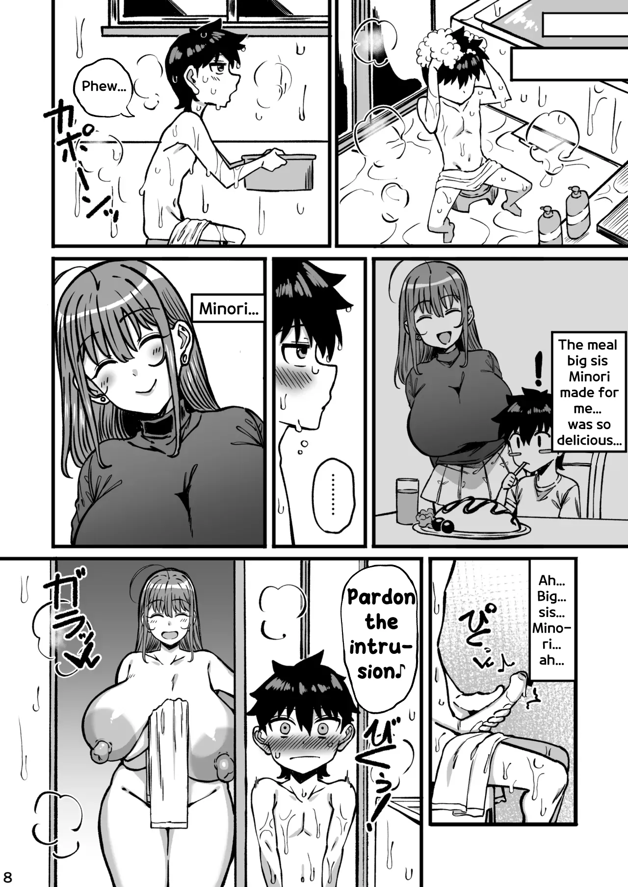 My Older Cousin Is Too Big!! - Page 9