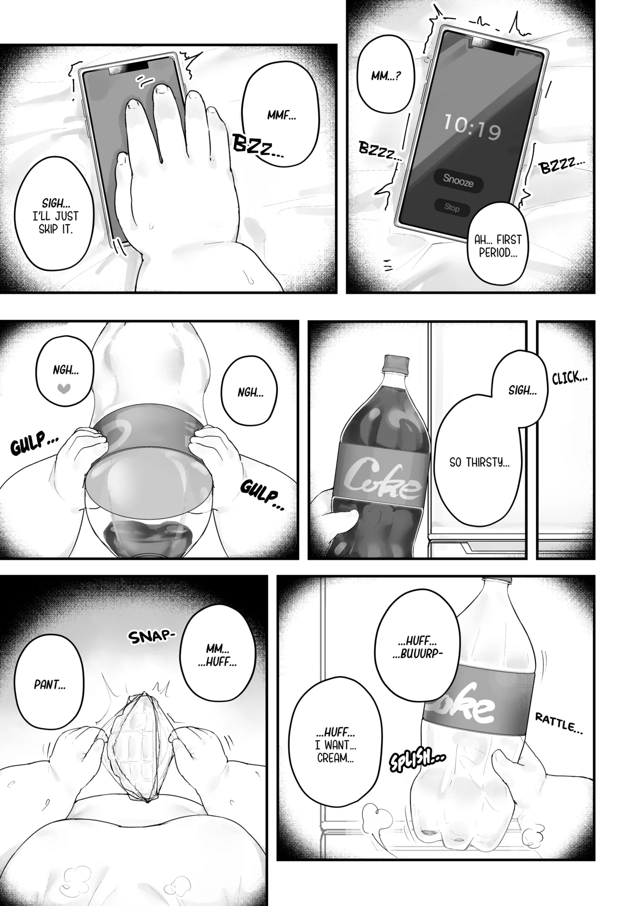 Track Team Girl - Page 33