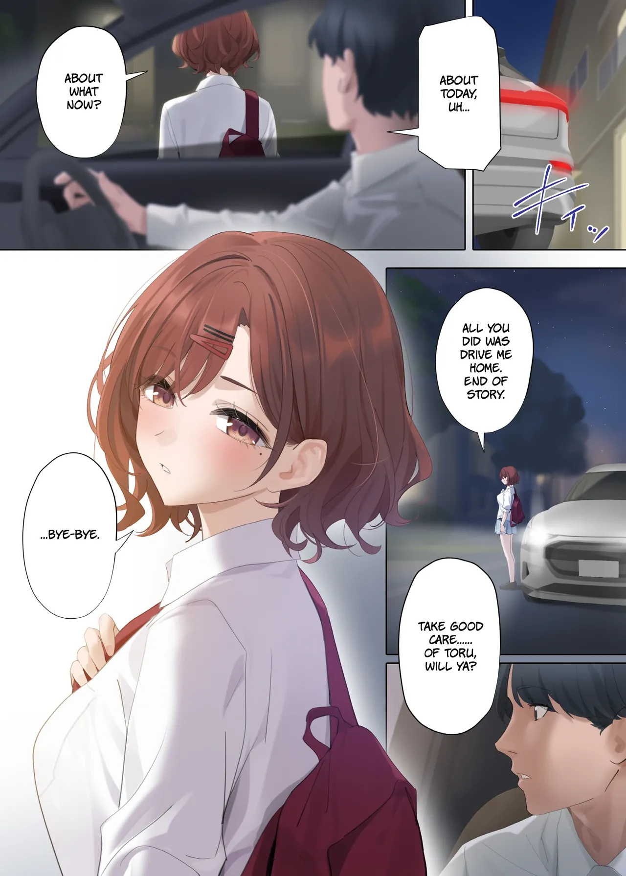 Nagoriyuki | Fleeting Snow - Page 36