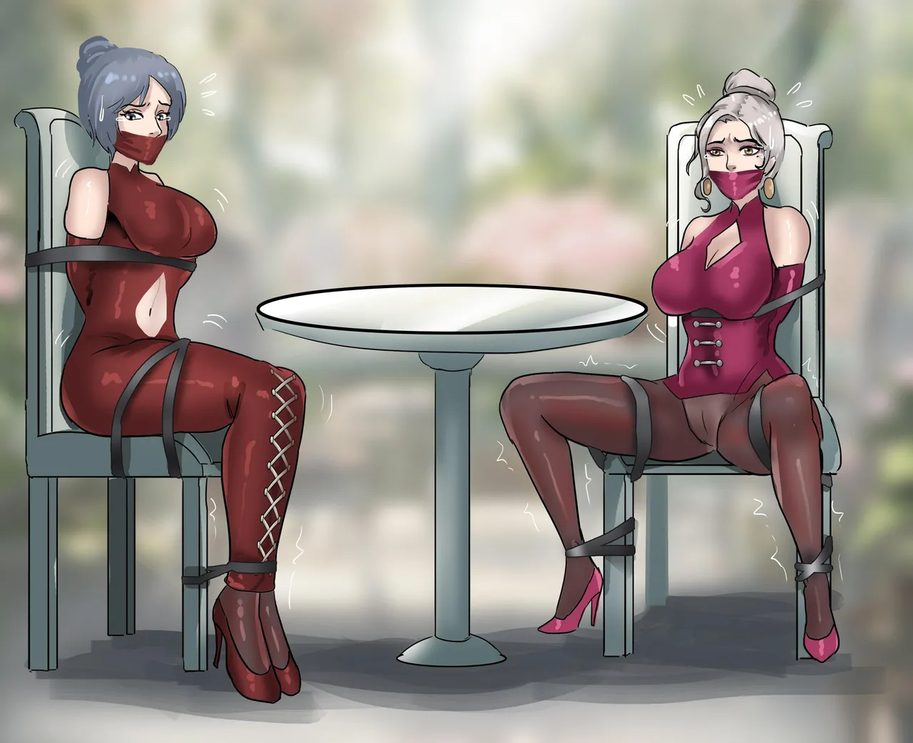 欧洲贵族的拘束礼服 - Page 20