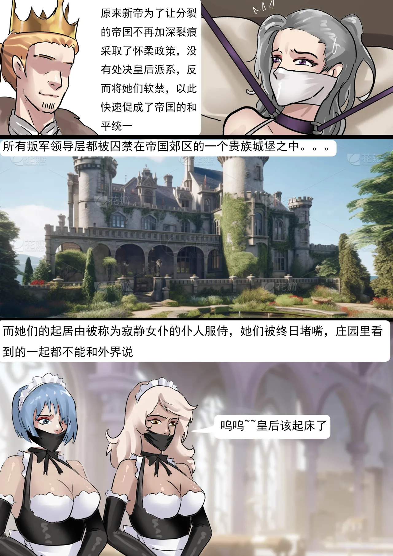 Page 7 of [King] 欧洲贵族的拘束礼服