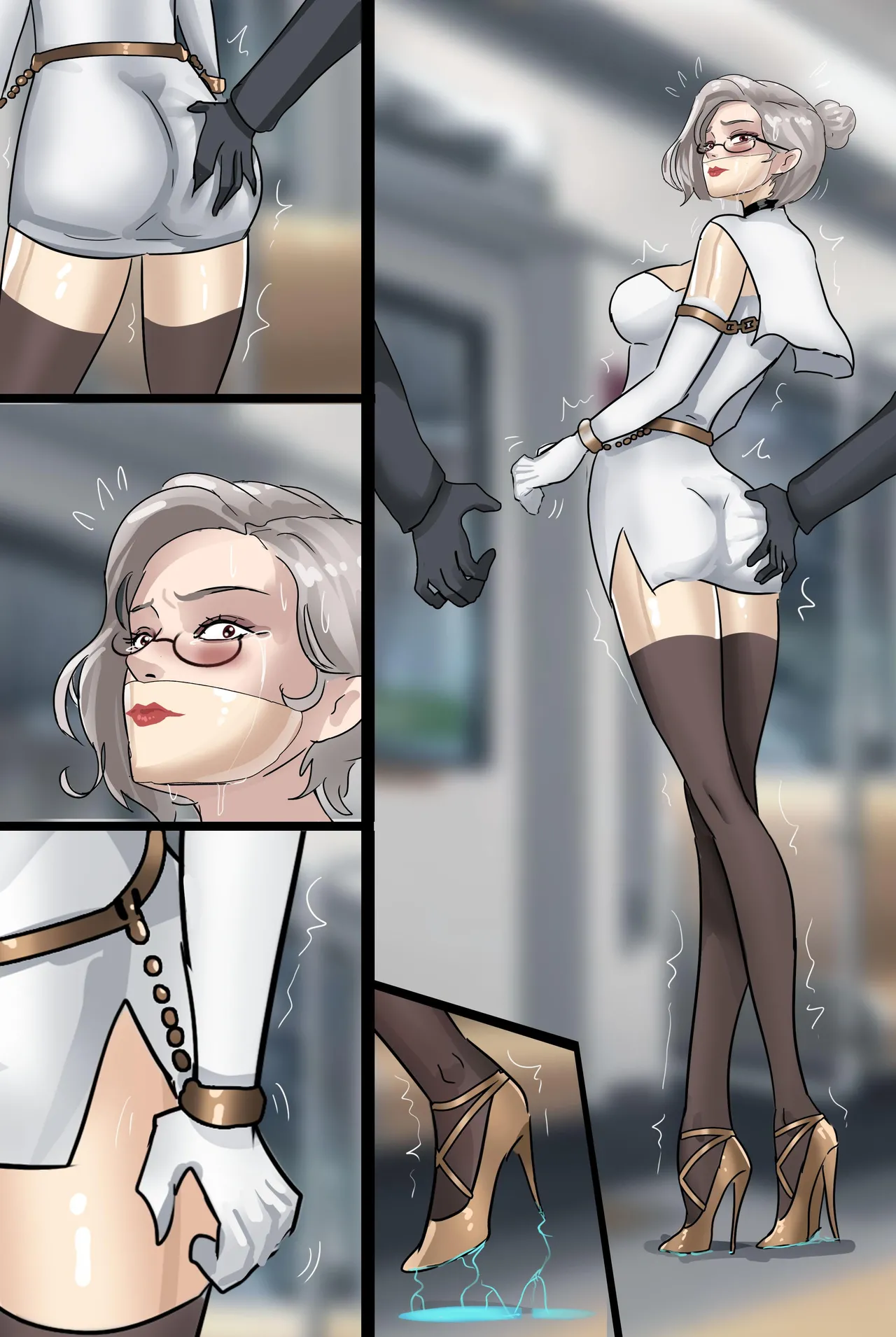 完美的伪装拘束 - Page 25