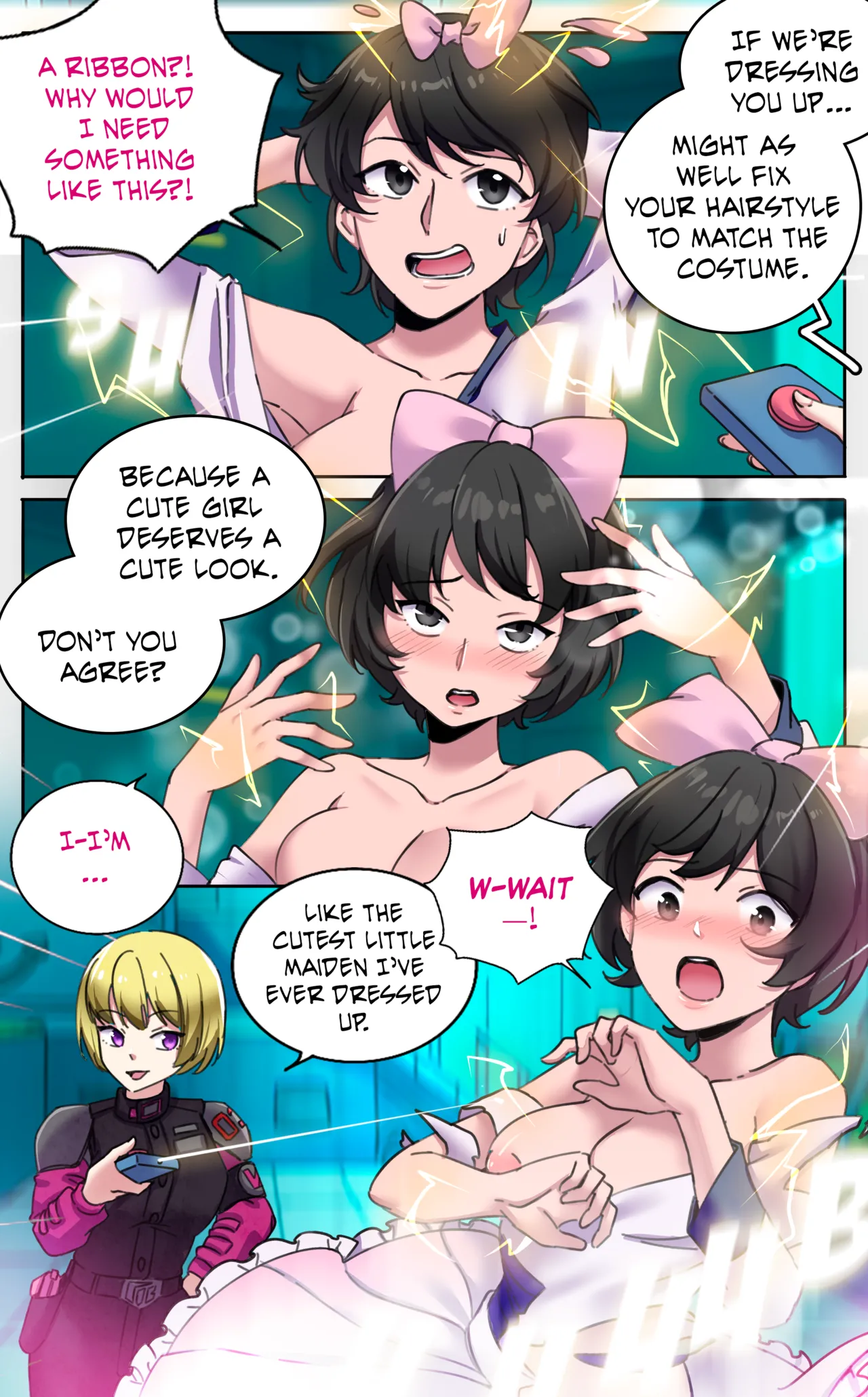 Female Clothing Vaporization of Shame - Page 11