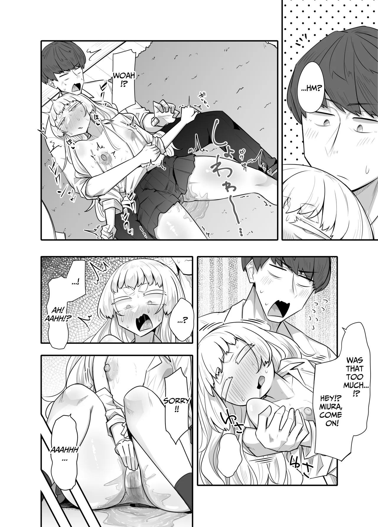 Kusareen Zakochikubi | Inseparable Girls' Weak Nipples - Page 29
