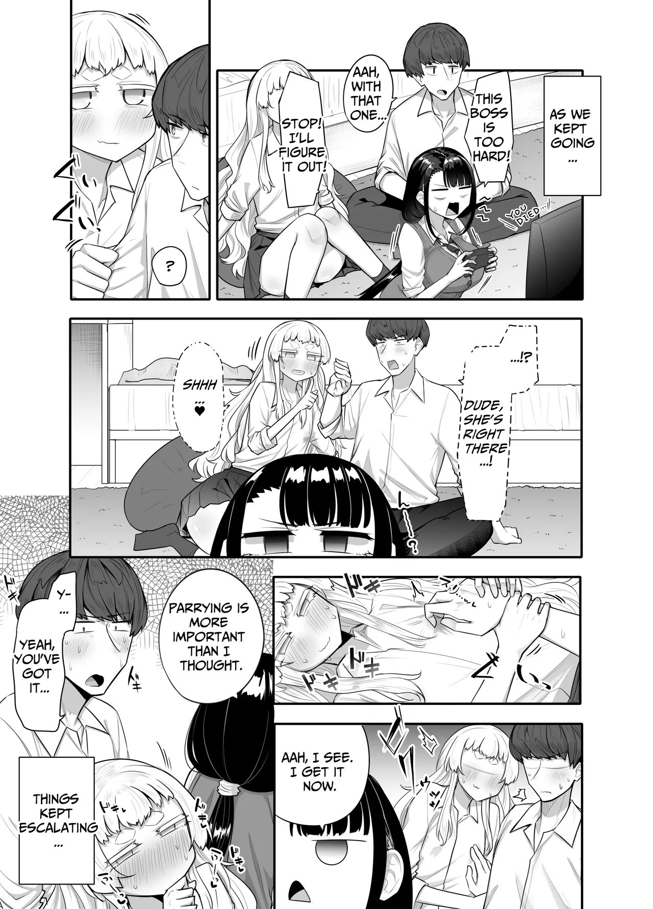 Kusareen Zakochikubi | Inseparable Girls' Weak Nipples - Page 38