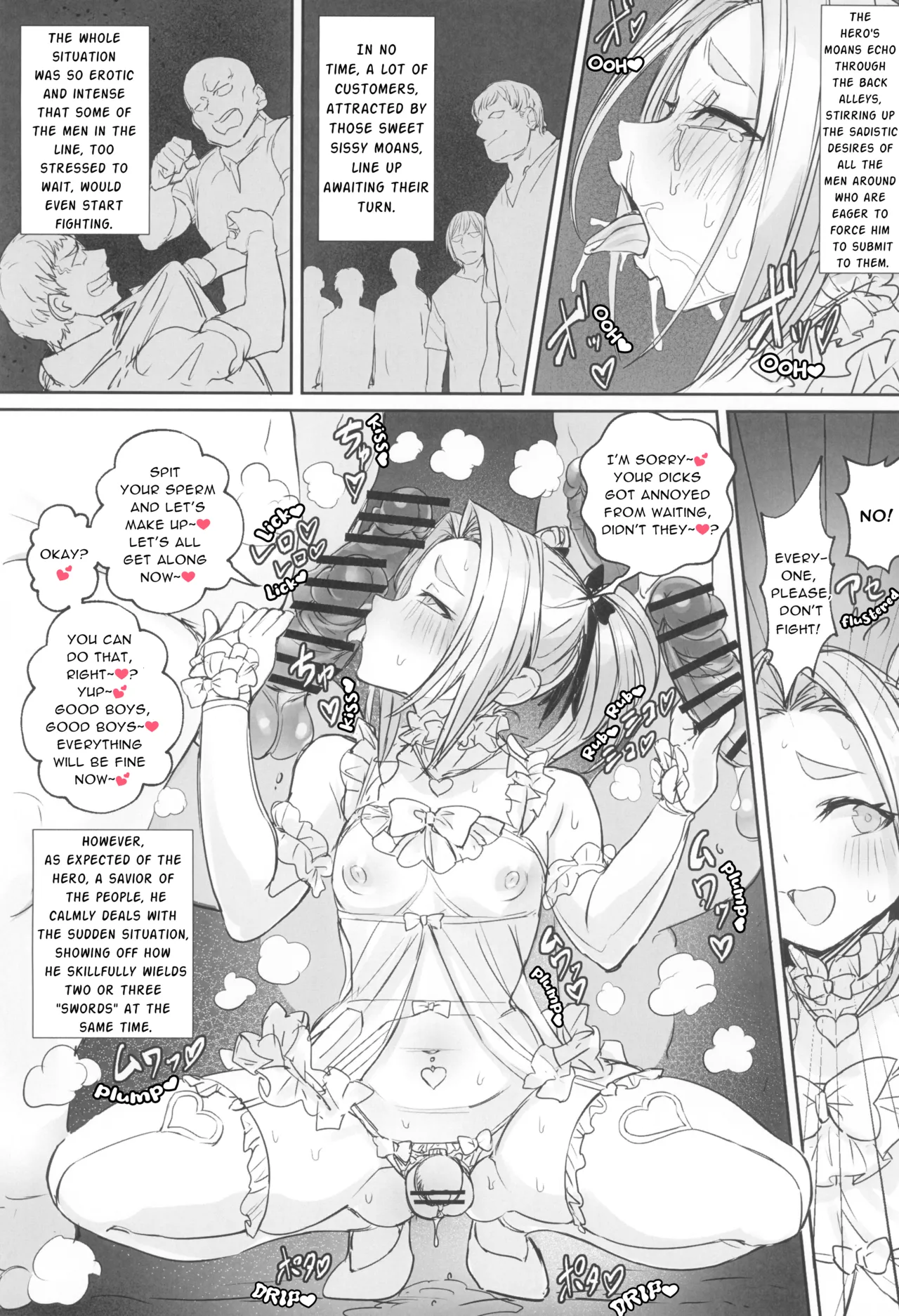 Otokonoko Yuusha no Himitsu no Fukujou - Page 14