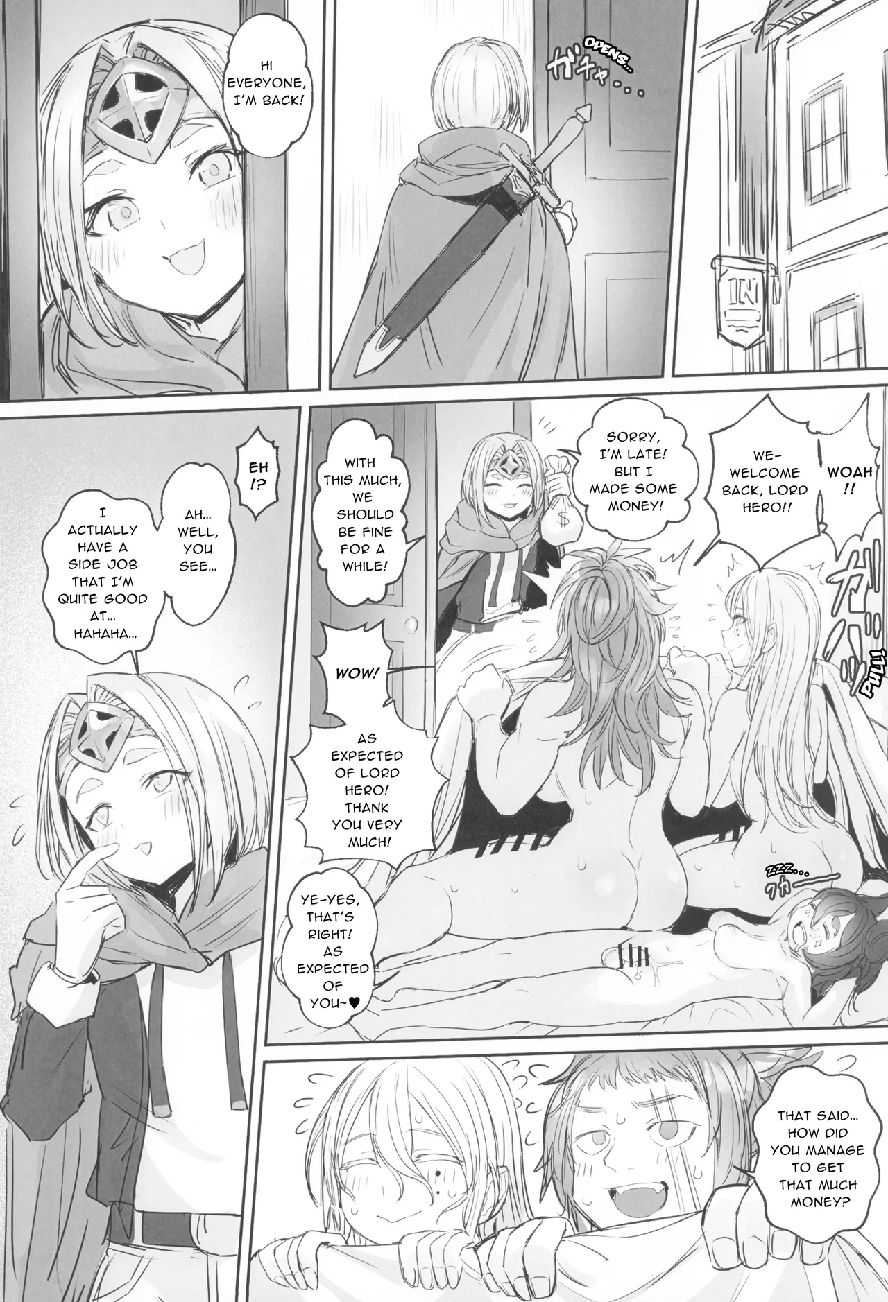 Otokonoko Yuusha no Himitsu no Fukujou - Page 20
