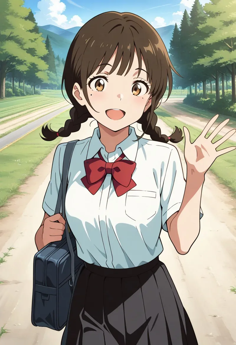 Mitsuha sex in the woods - Page 29