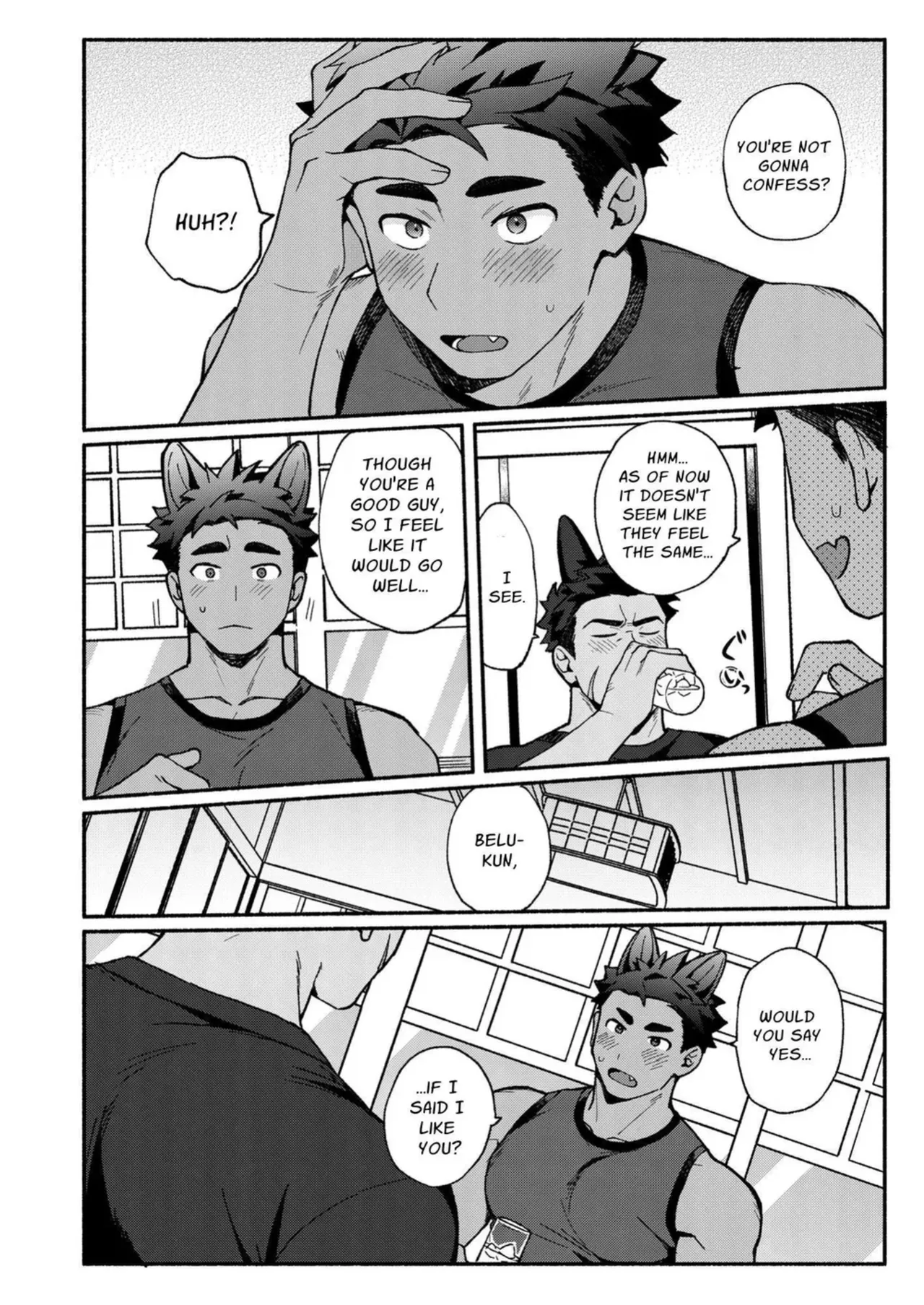 Belu, I'm Pretty Devoted, You Know! - Page 9