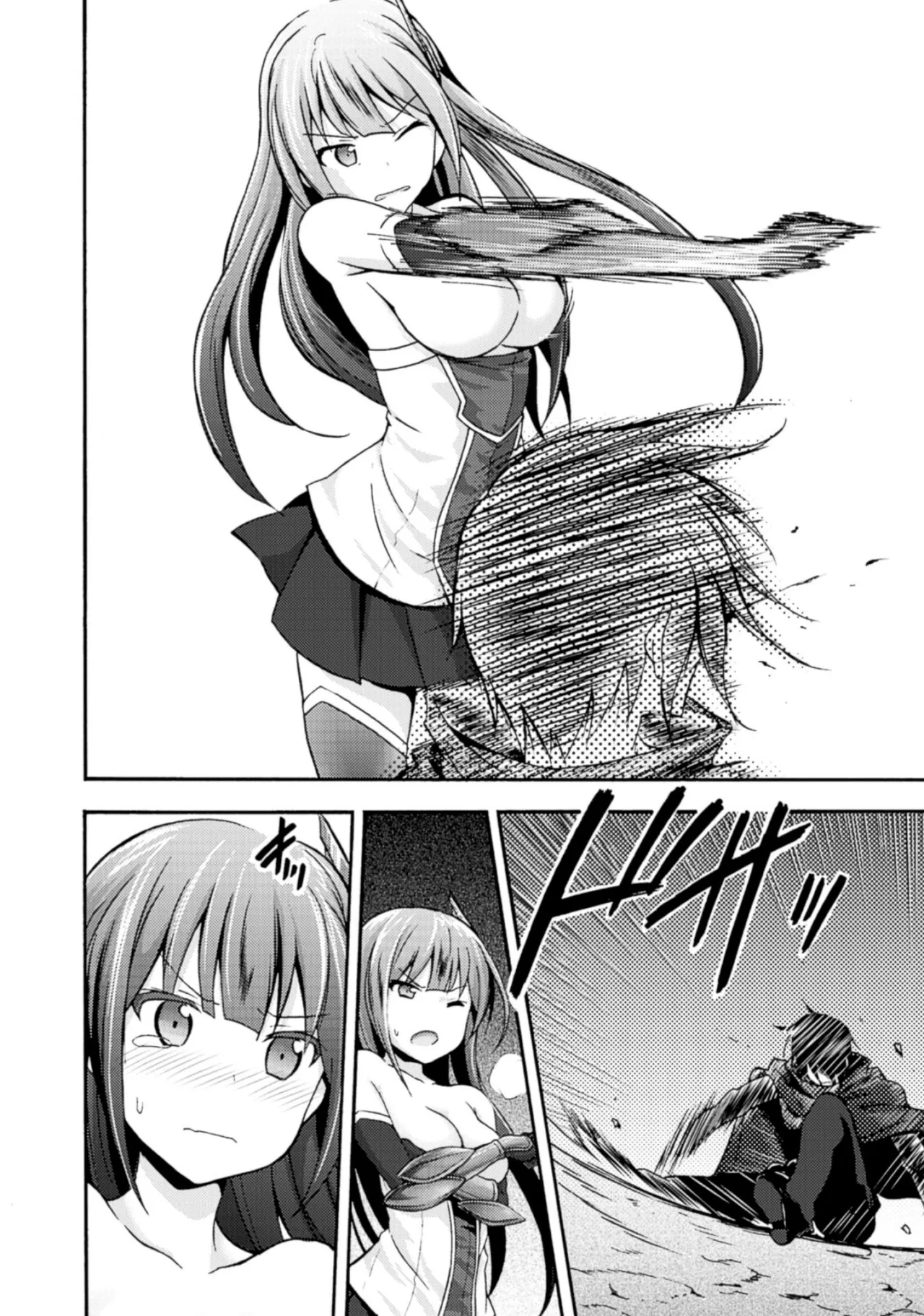 Himekishi ga Classmate! THE COMIC Volume 1 - Page 36