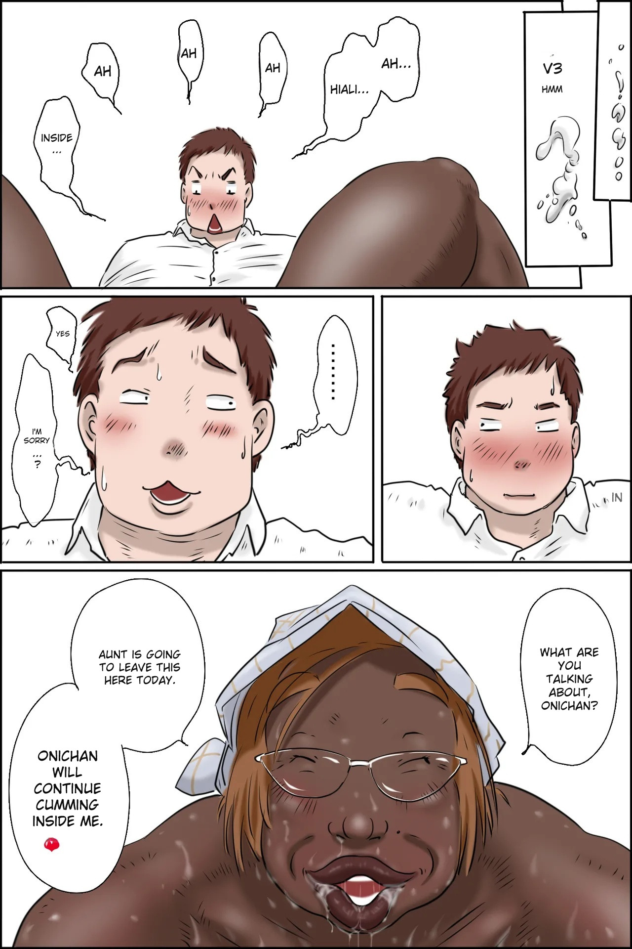 Appearing! Lustful Mating Monster - Monster in the Public Toilet - Page 34