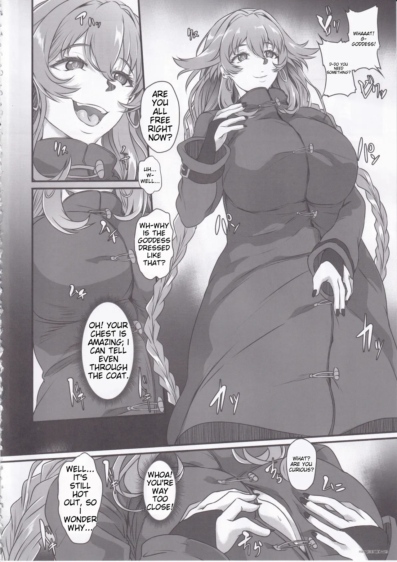 Nightmare from Goddess Another Route Chaos - Page 3
