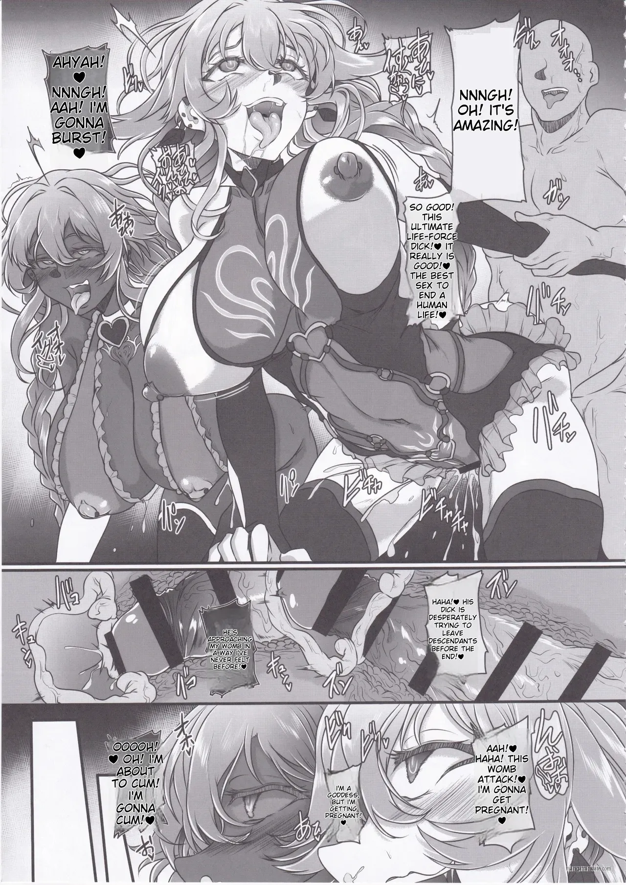 Nightmare from Goddess Another Route Chaos - Page 42