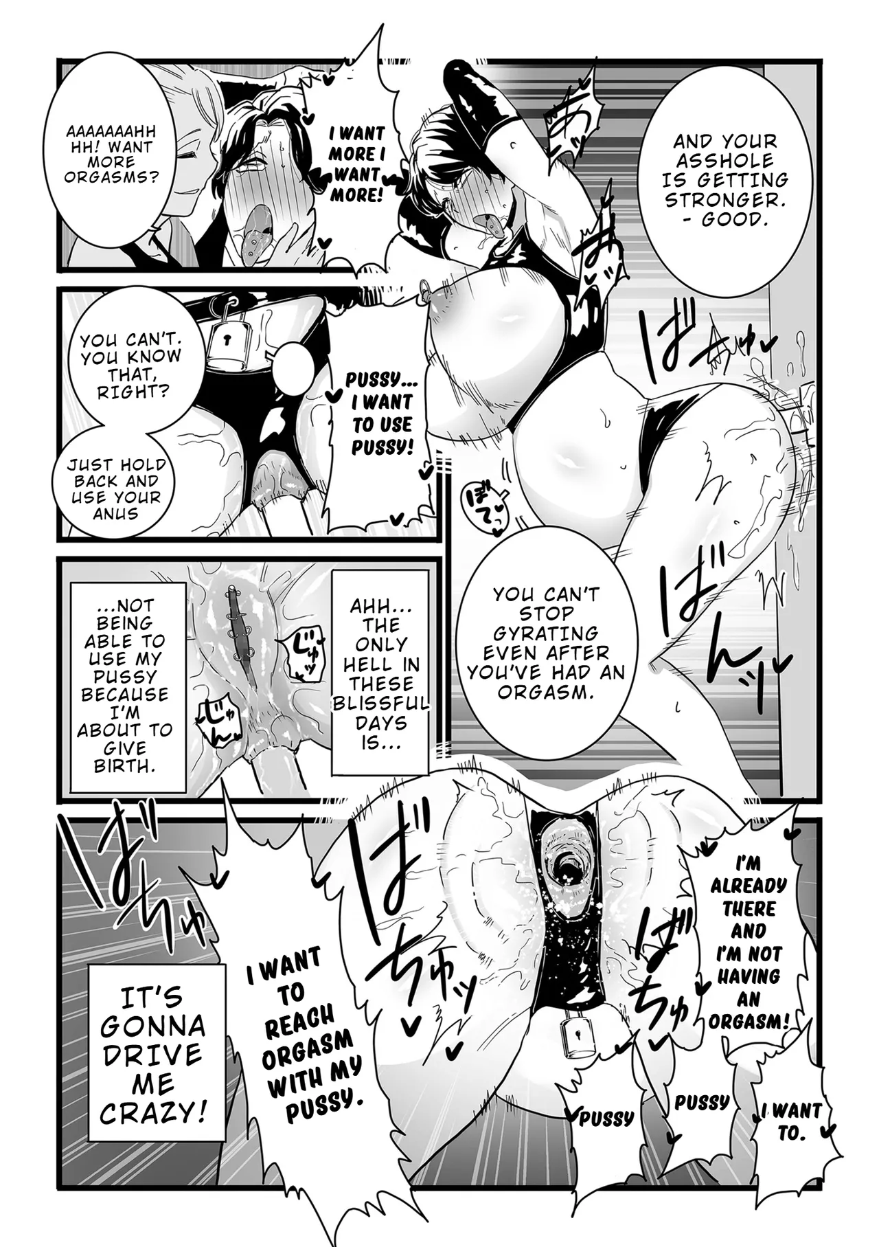 Mesu Dorei Sengen Sayonara Kaa-San Epilogo | Female Slave Declaration – Goodbye Mom Epilogue - Page 8