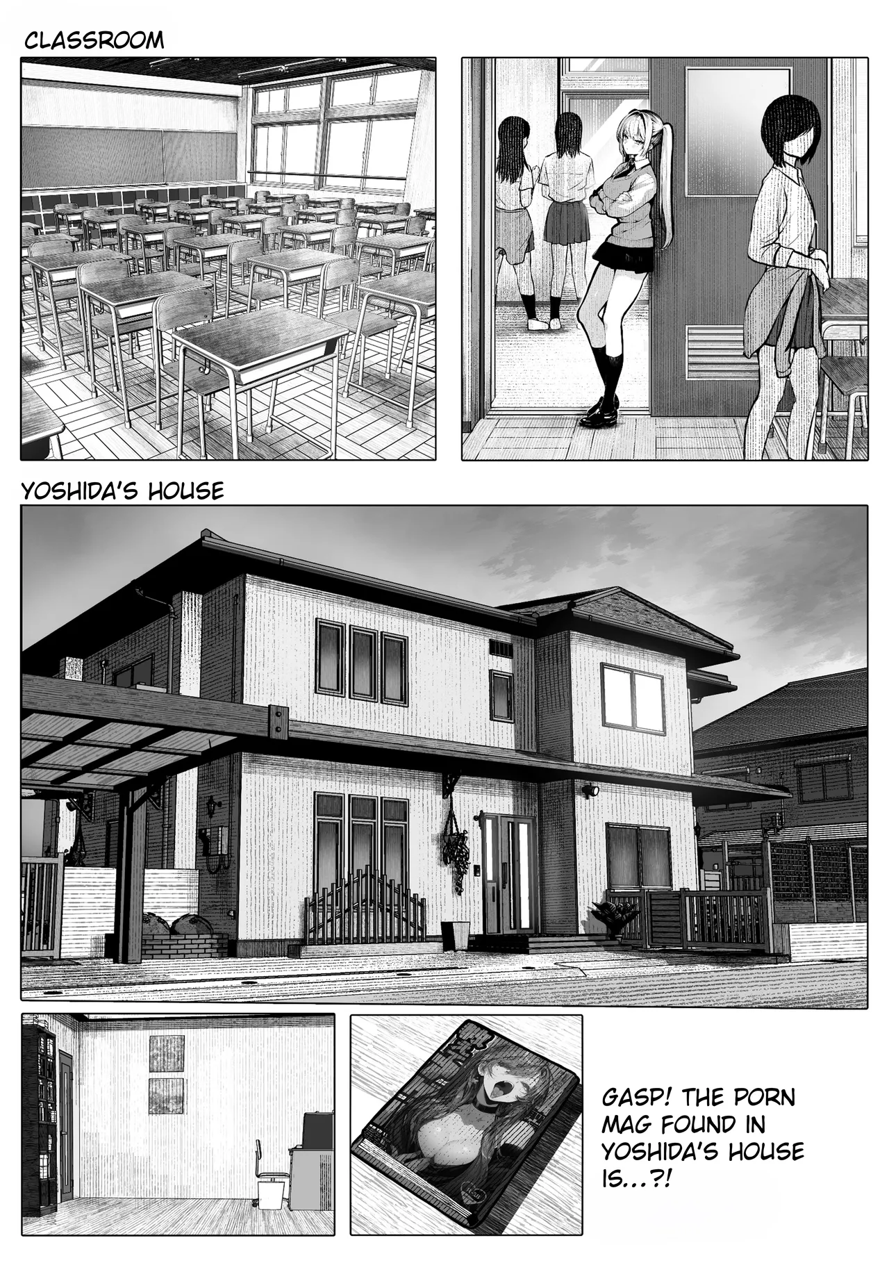 Yaribeya | Sex House - Page 74