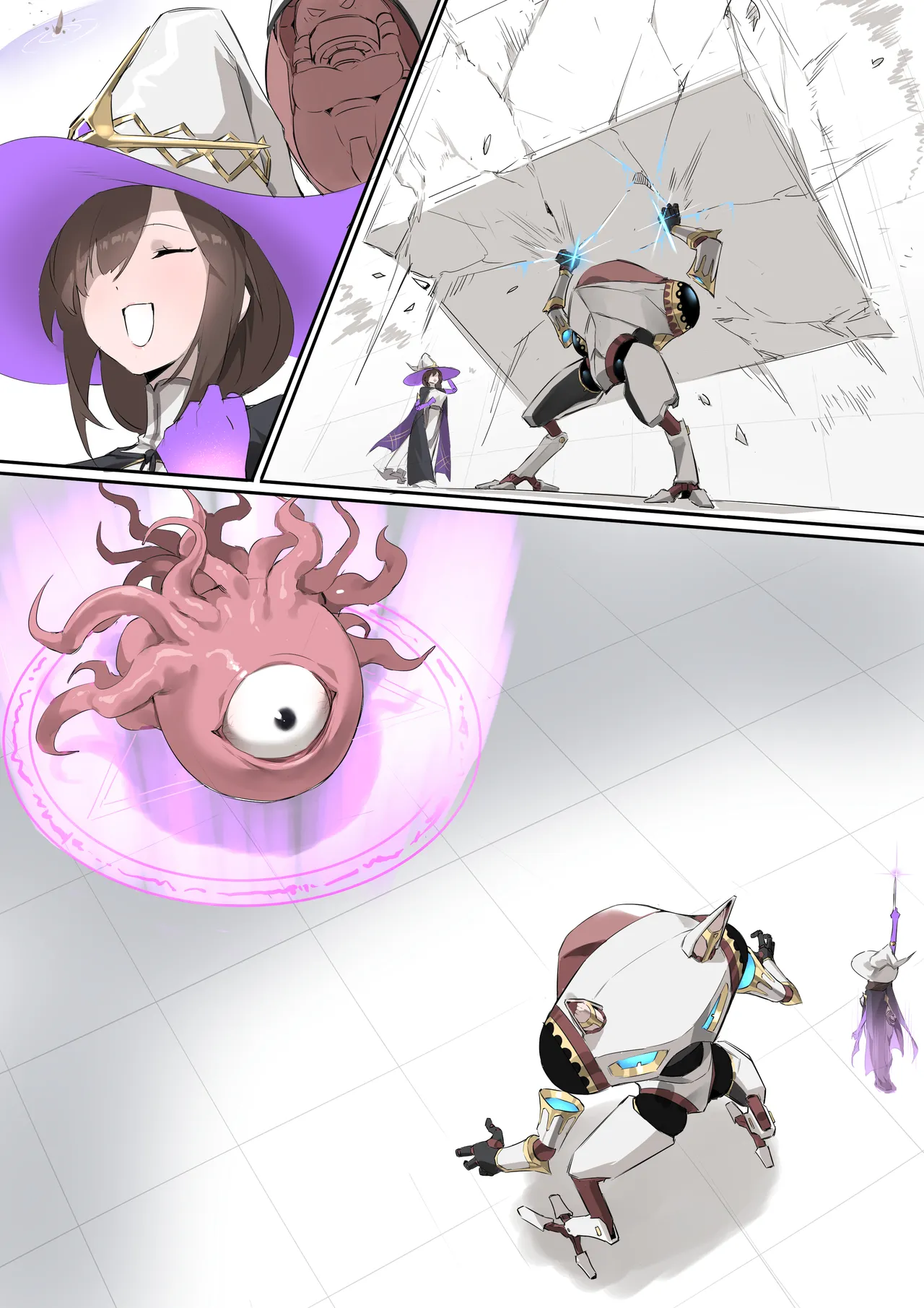 魔导具教授——魔法装甲 - Page 34