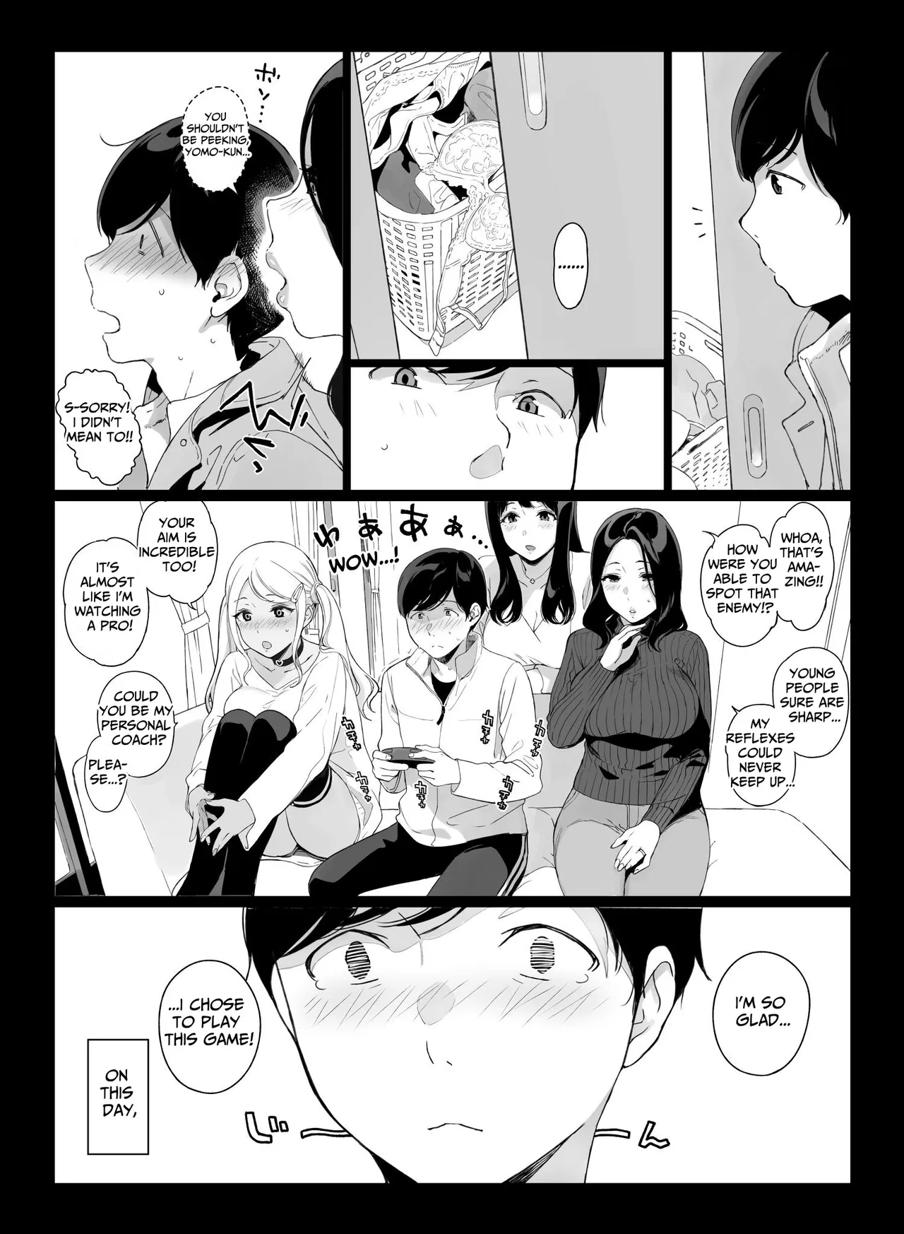 Gaming Harem - Page 11