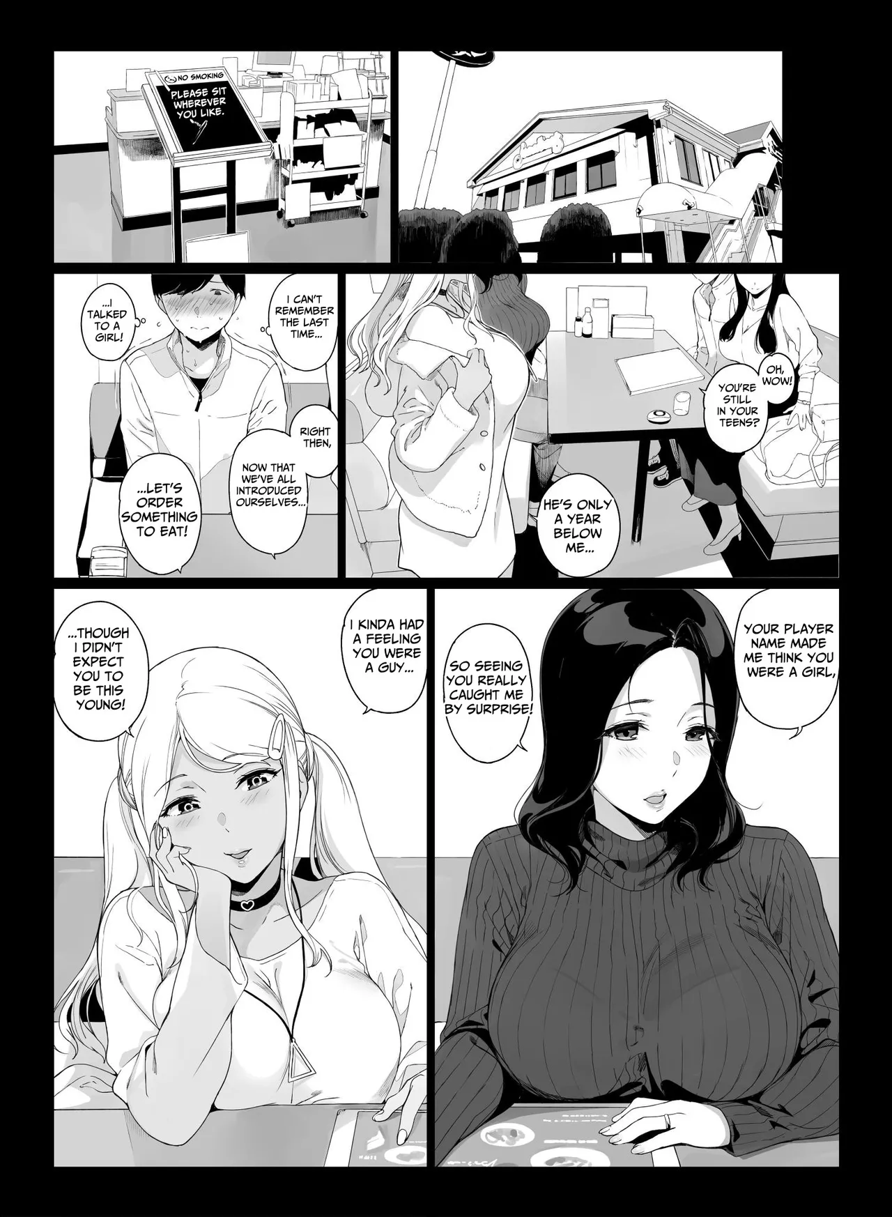 Gaming Harem - Page 8