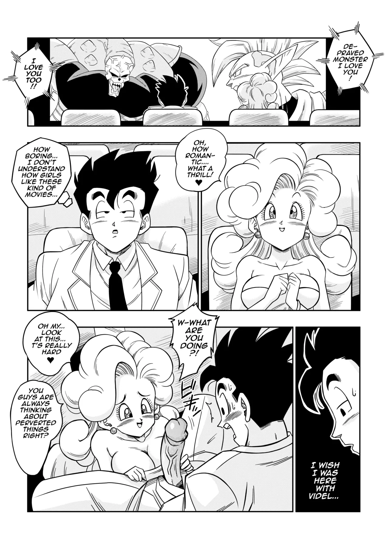 LOVE TRIANGLE Z Part 6 - Page 9