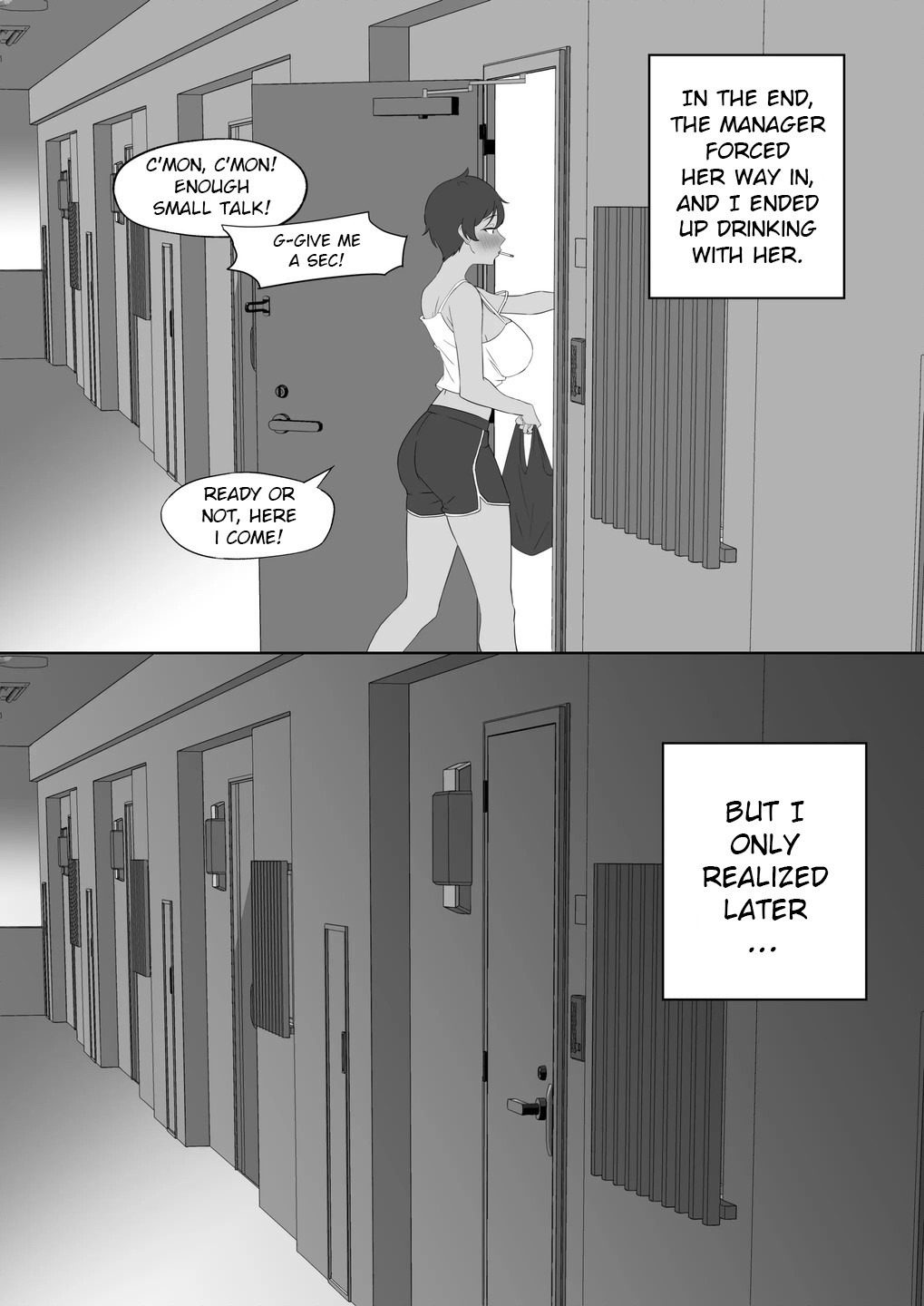 The Boss Likes Sexual Harassment - Page 33