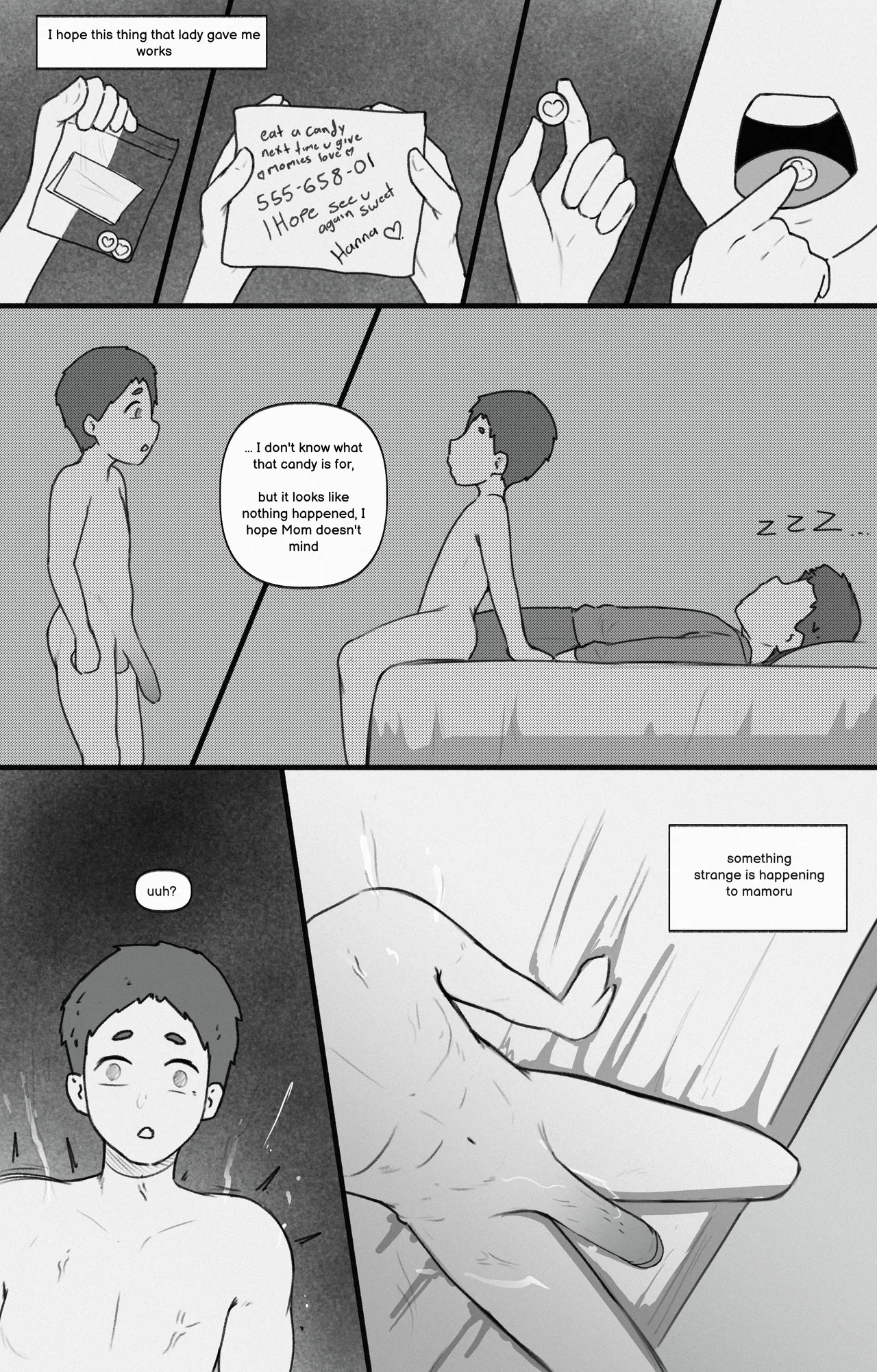 Forbidden lust 3 - Page 34
