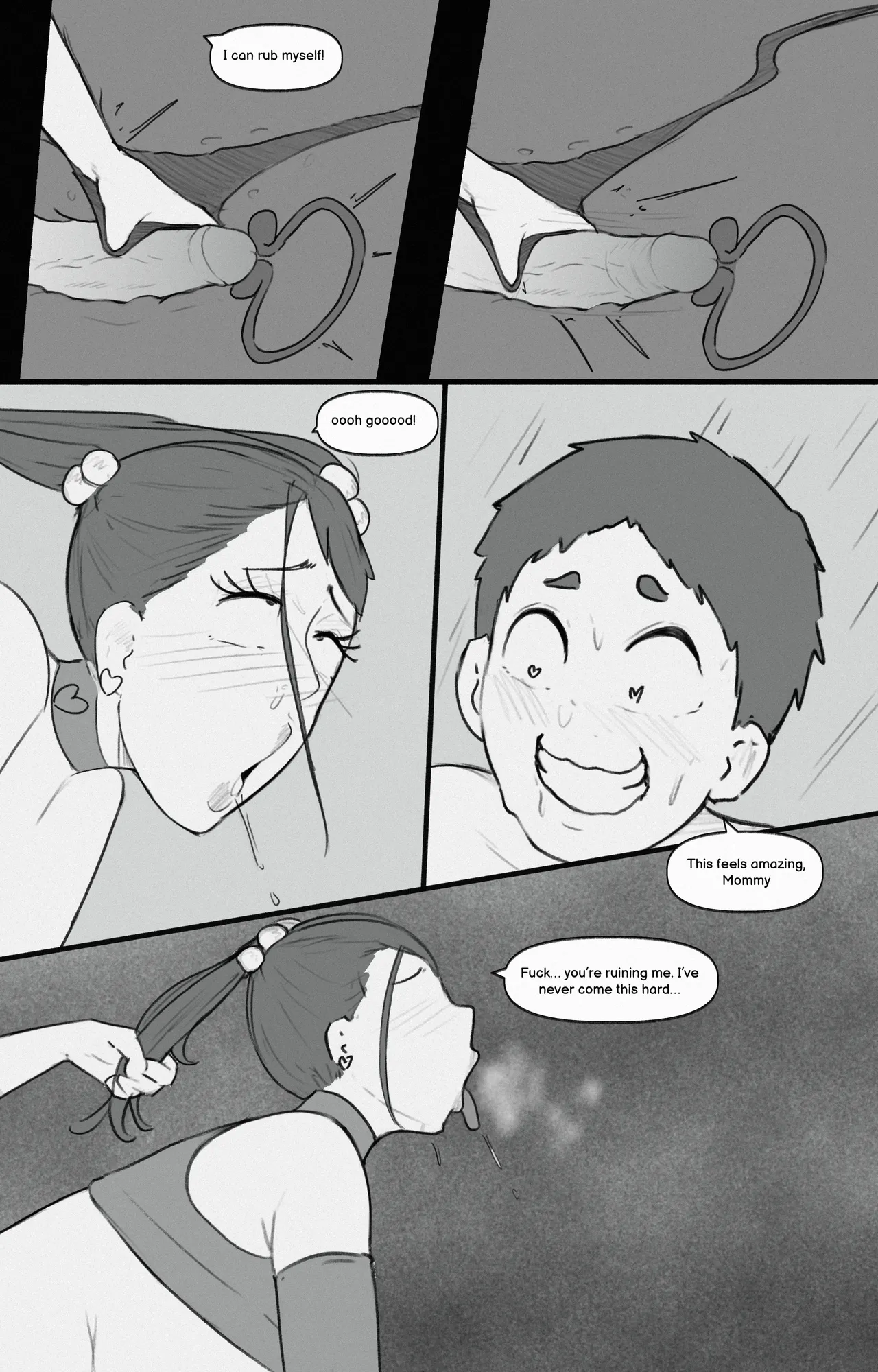 Forbidden lust 3 - Page 56
