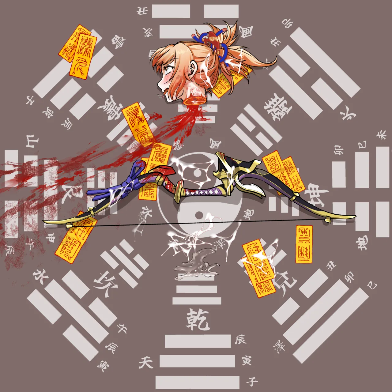 Page 42 of [GURO][FANBOX][㍿白鳥食品]稲妻の刑+宵宫の陣
