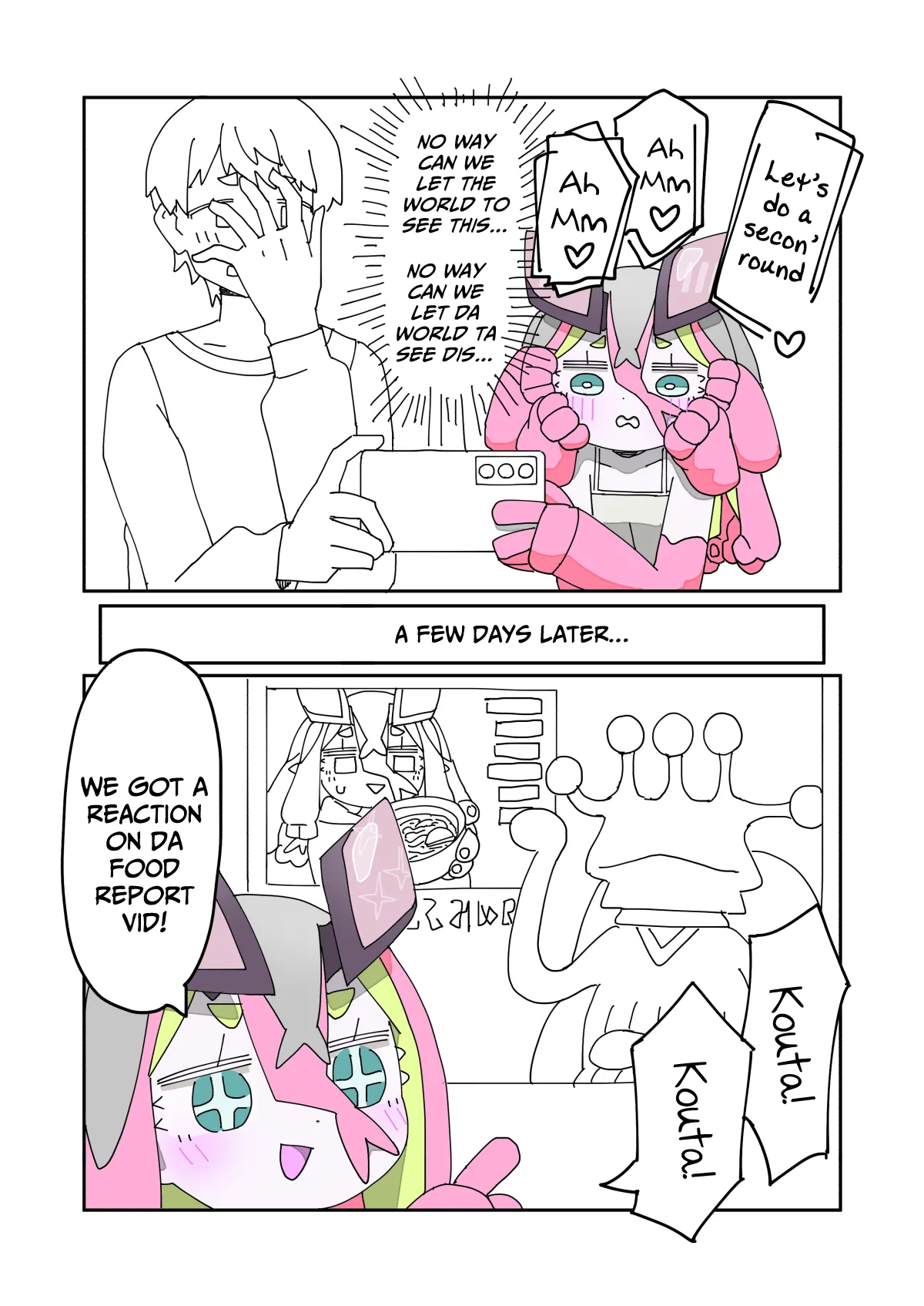 Page 18 of [mcat] Kisei Jijitsu ni Goyoujin 2 | A Loli Alien Tries to Get a Laser-Gun Wedding 2 [English] [Tabunne Scans]