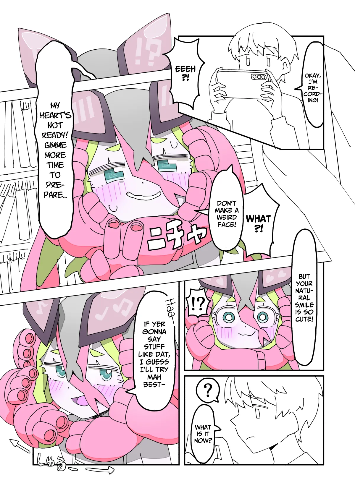 Page 7 of [mcat] Kisei Jijitsu ni Goyoujin 2 | A Loli Alien Tries to Get a Laser-Gun Wedding 2 [English] [Tabunne Scans]