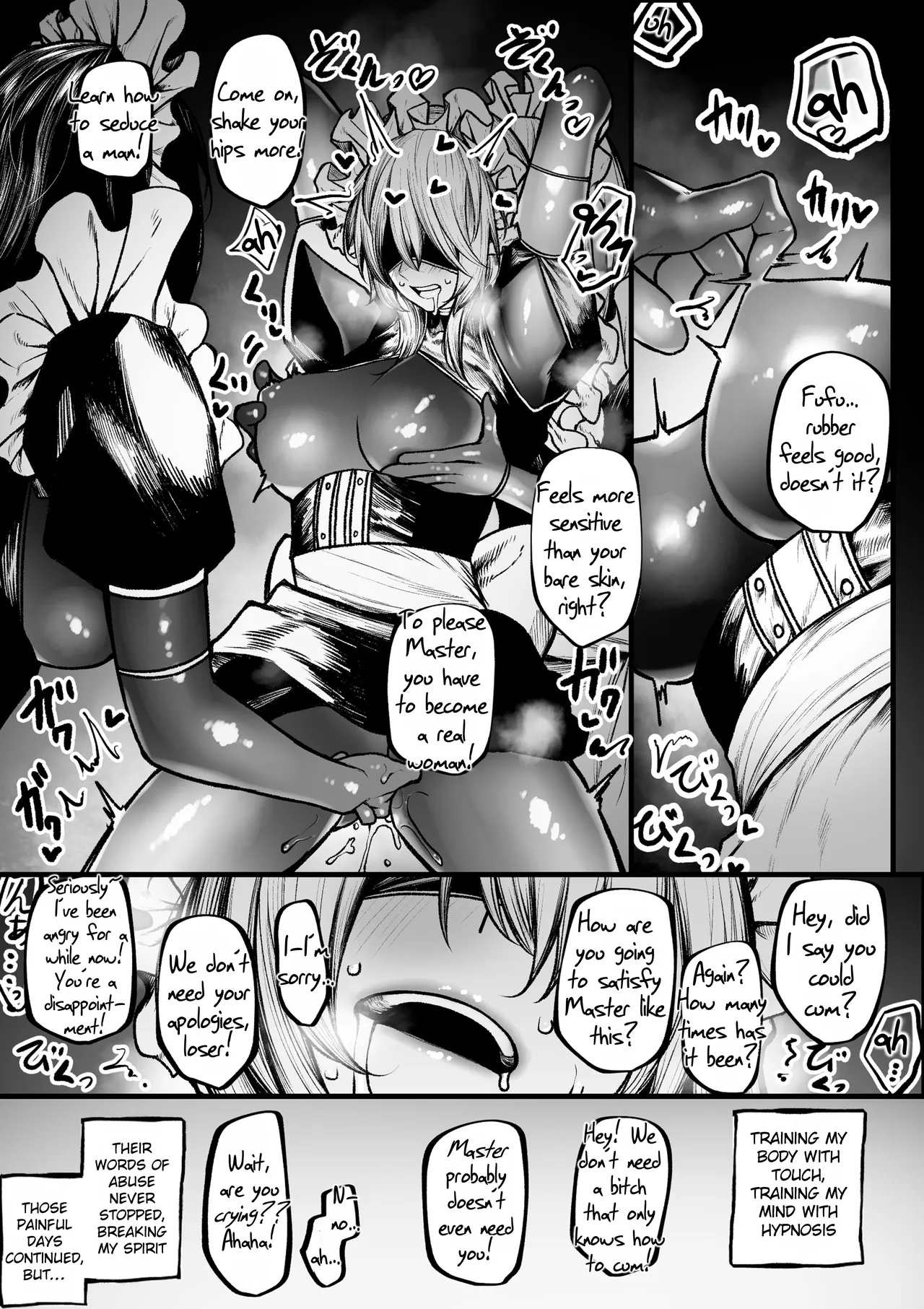 The Mage Girl Who Got Turned Into A Maid - Page 12