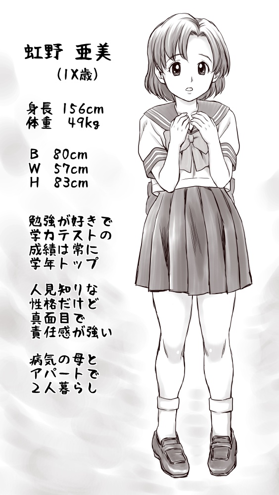 Yachin ga Haraenakute... Ami - Page 1