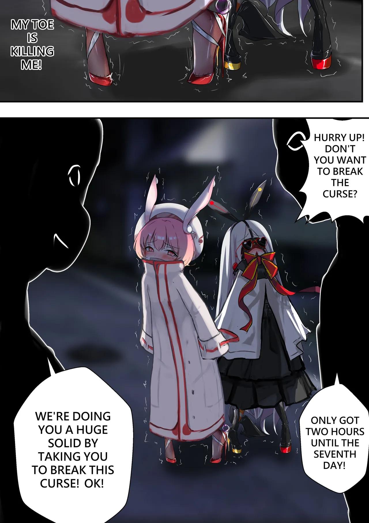 デュエル・バニーガール 010 ENG - Page 1