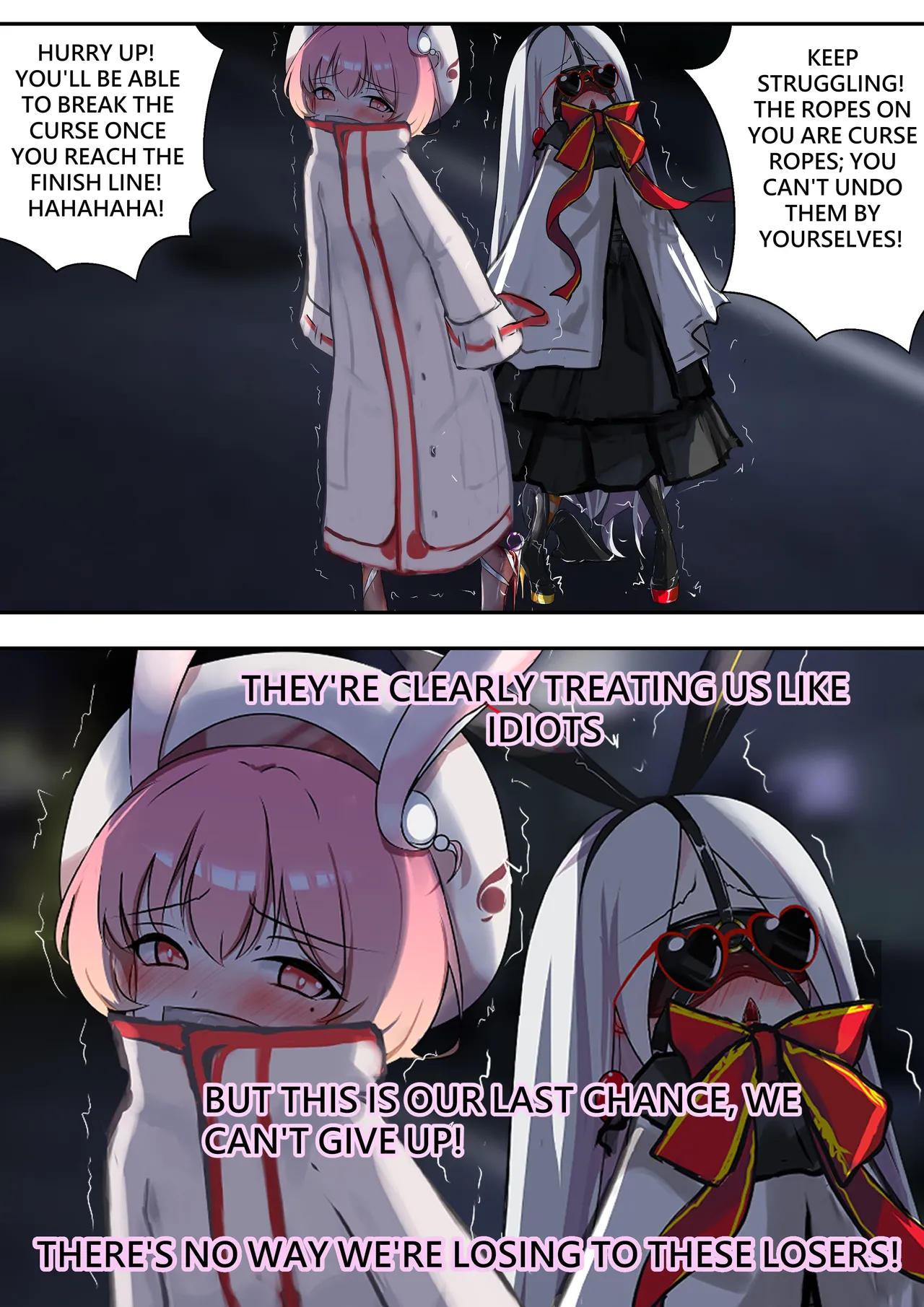 デュエル・バニーガール 010 ENG - Page 9