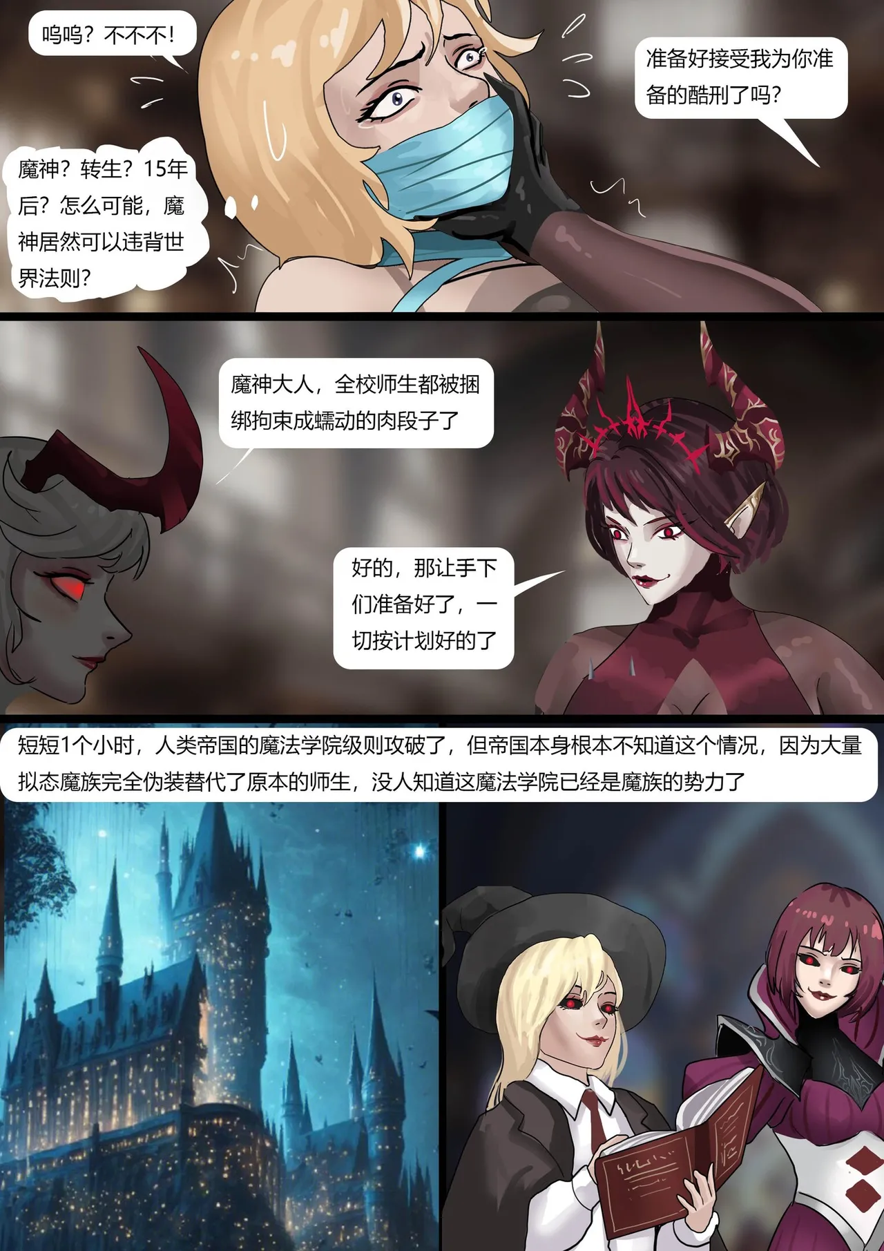 [King] 强大魔王中陷阱-重生篇 全集1-11+番外 - Page 113