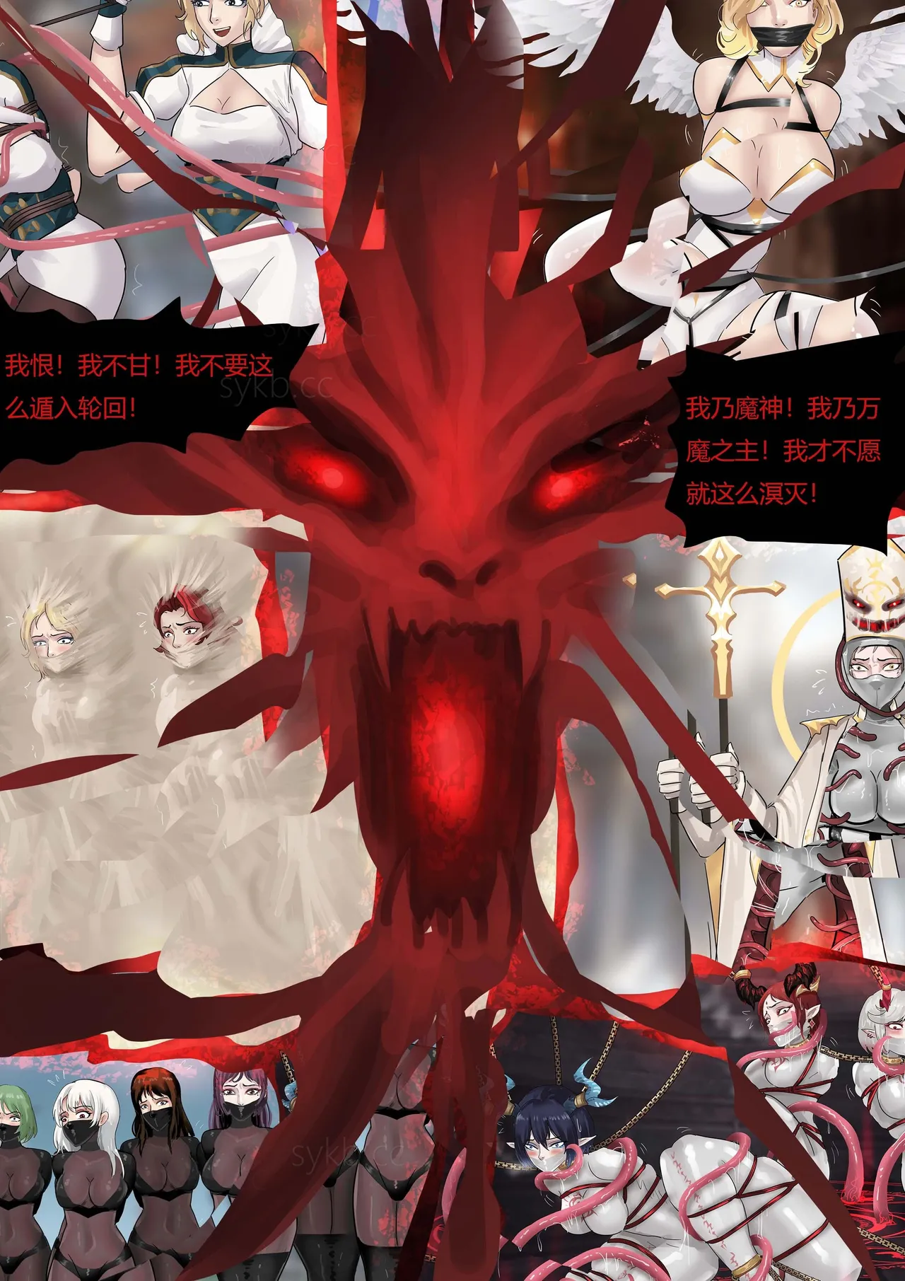 [King] 强大魔王中陷阱-重生篇 全集1-11+番外 - Page 8