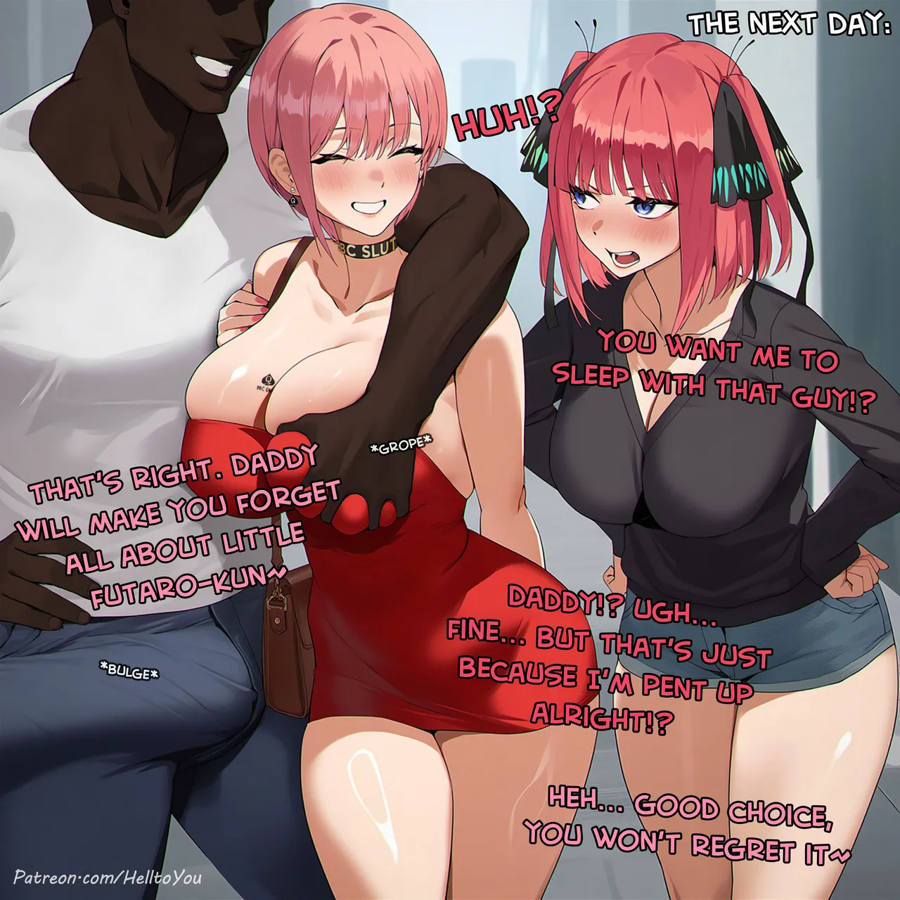 The Quintessential Quintuplets NTR gallery - Page 5