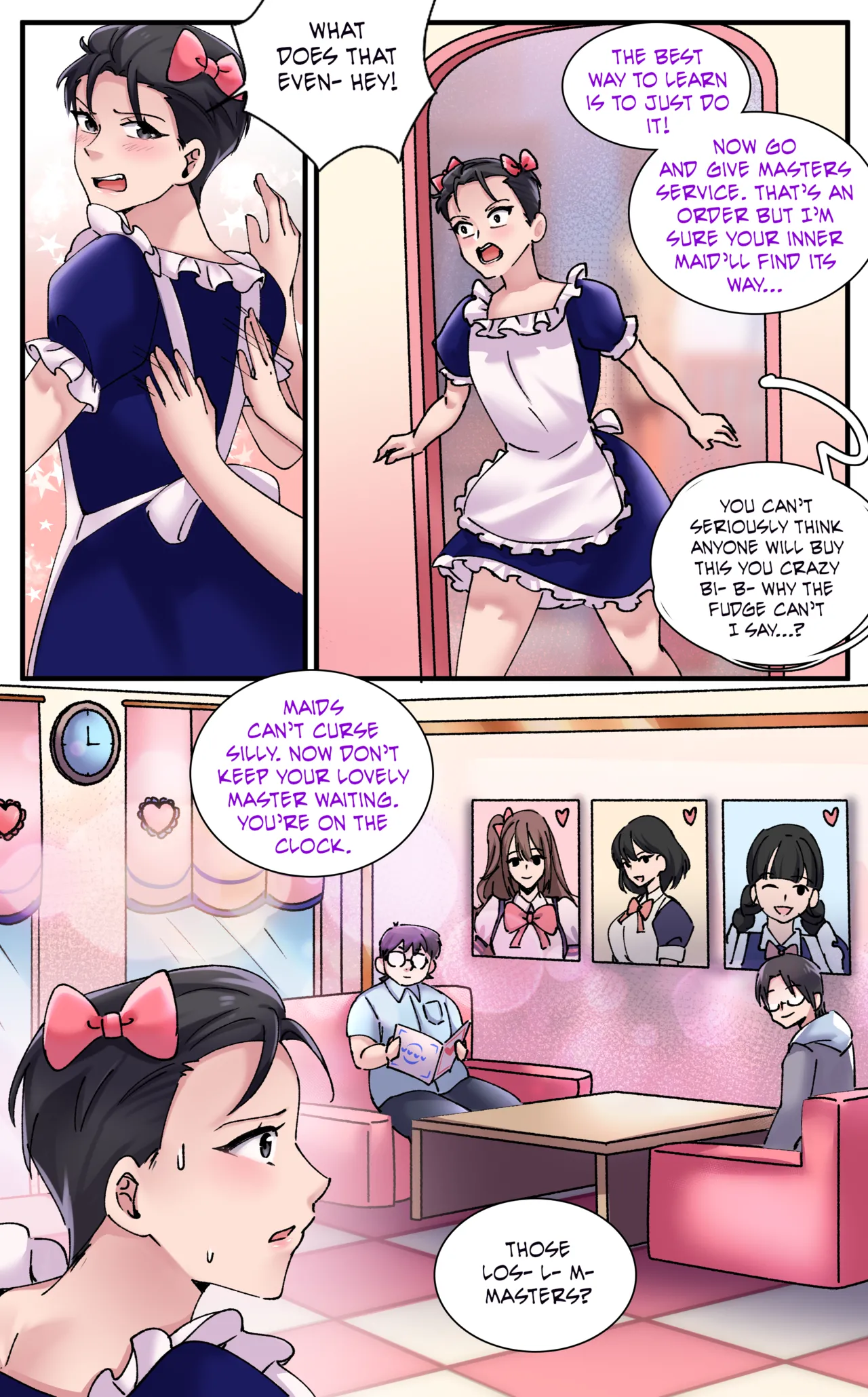 Girlfriend Revenge 2 - Page 16