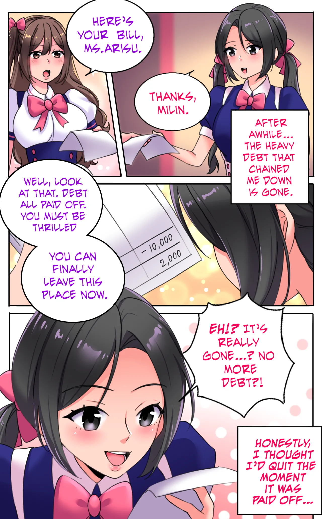 Girlfriend Revenge 2 - Page 69