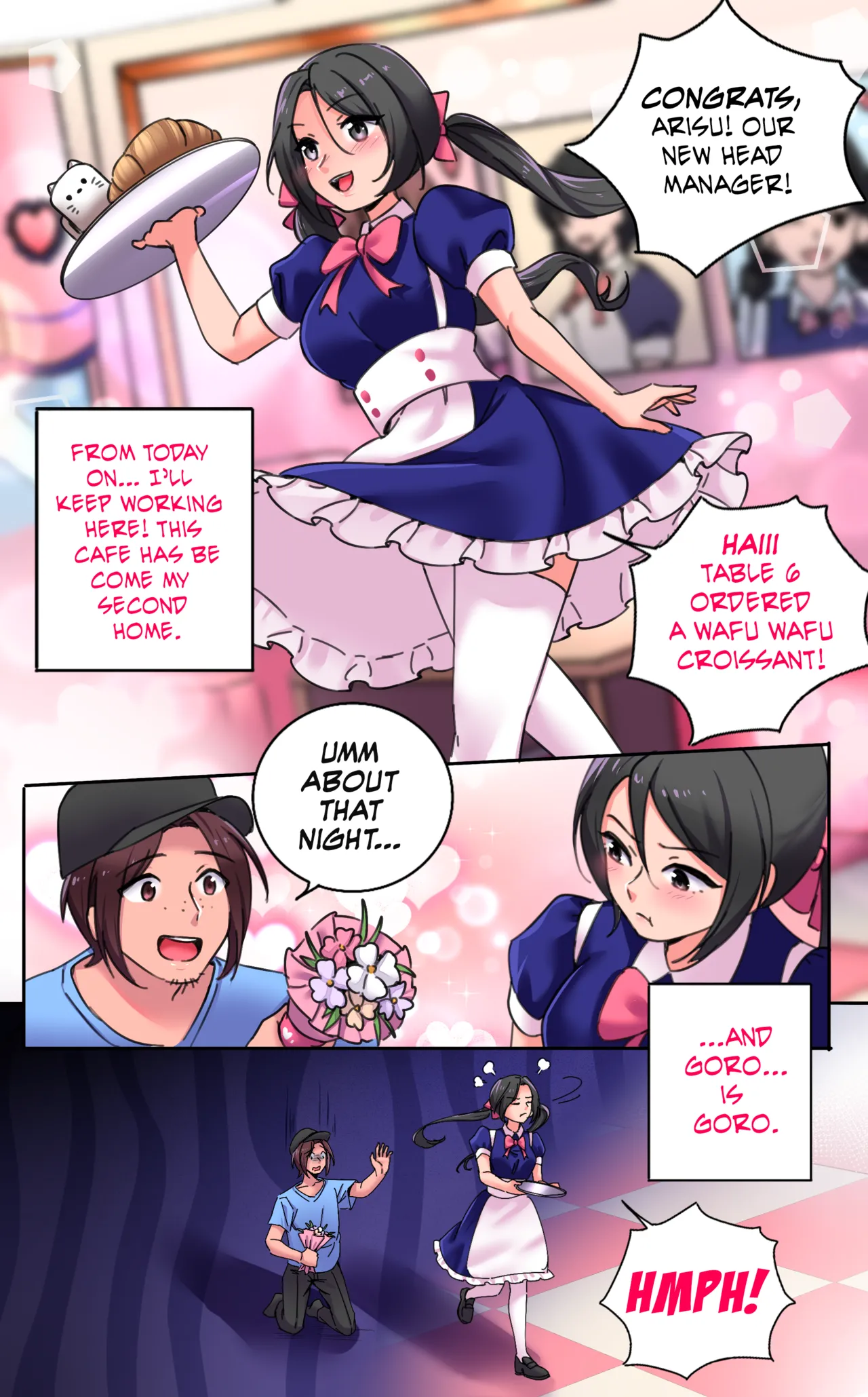 Girlfriend Revenge 2 - Page 70
