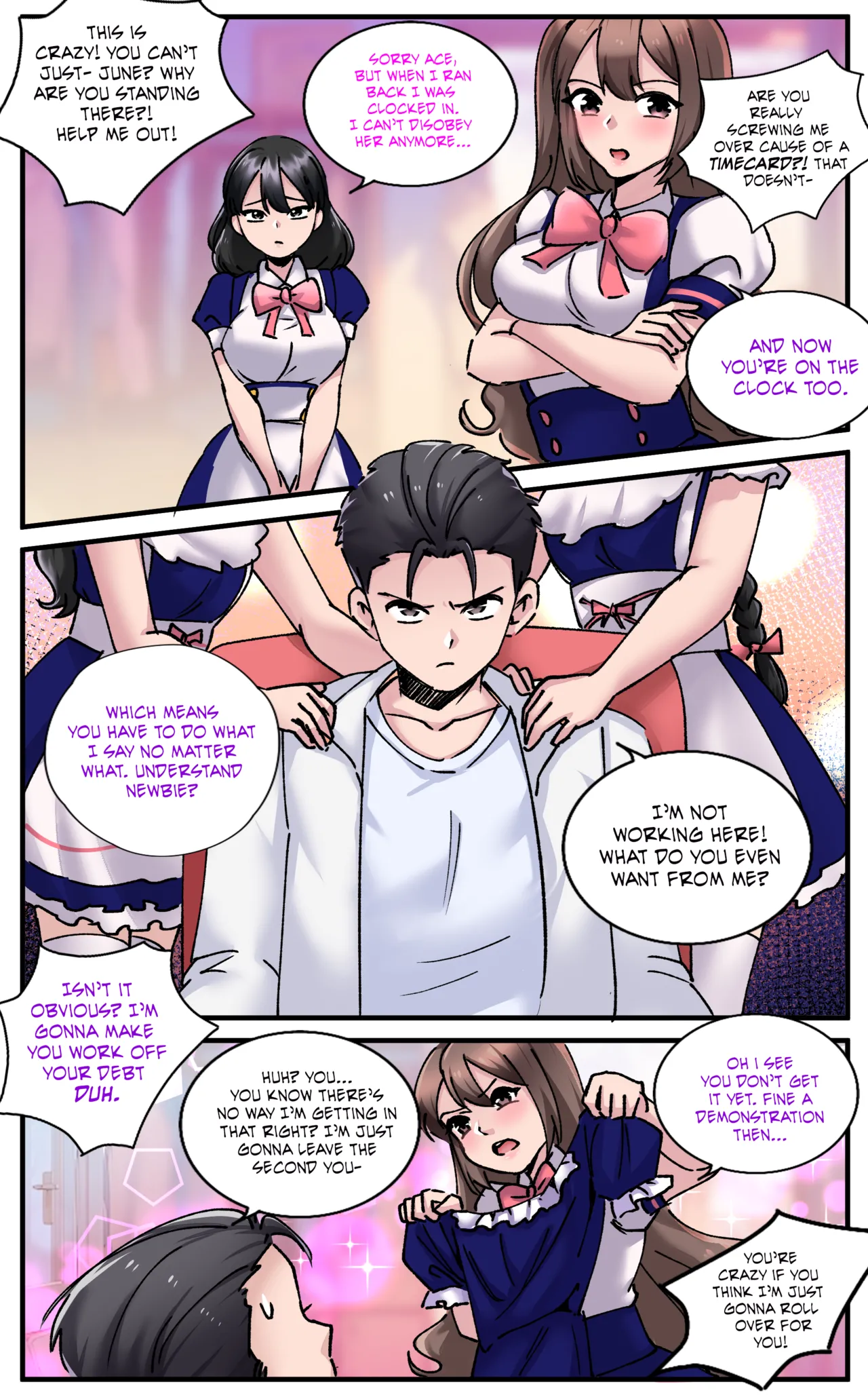 Girlfriend Revenge 2 - Page 9