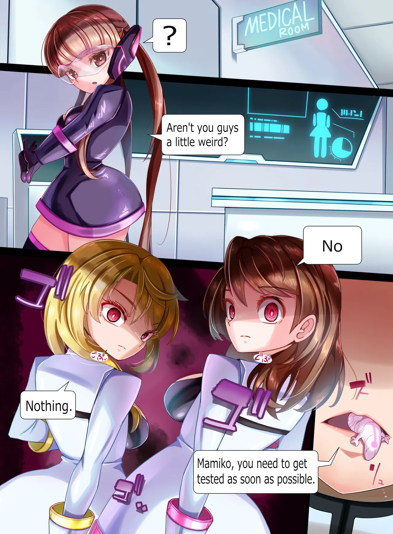 装麗癒契オトメイザー ひみつ大図鑑 - Page 79