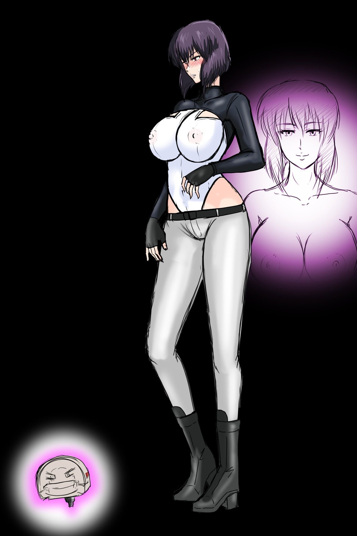 Sex-Doll AI Motoko Kusanagi - Page 40