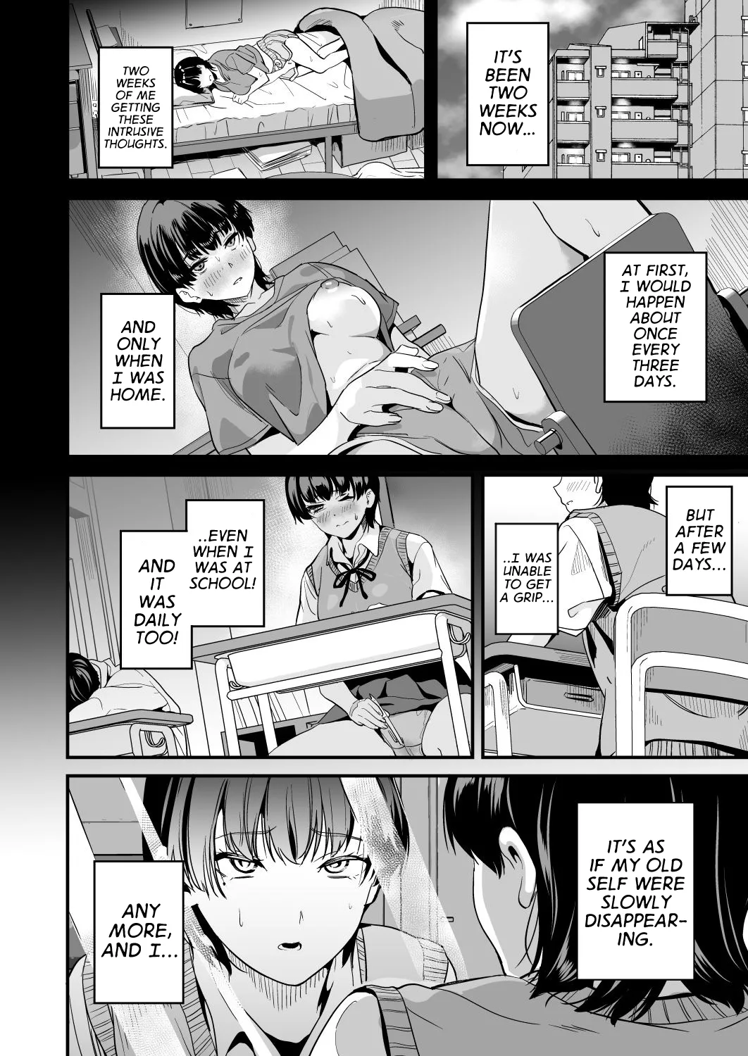 Watashi wa Class no Danshi ni | Am I Being ... by a Boy from our Class? - Page 11