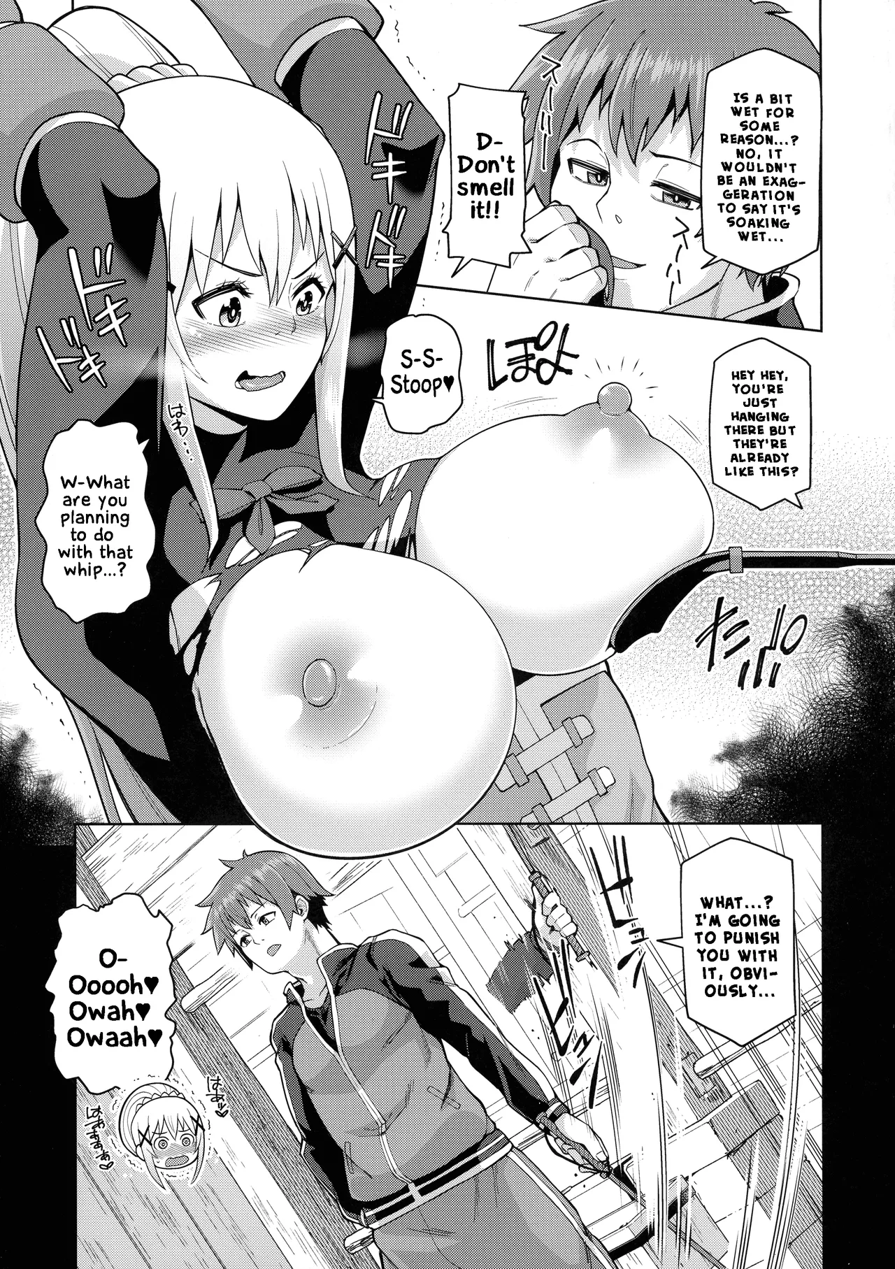 Kono Seikishi ni mo Zecchou o! <Zenpen> - Page 38