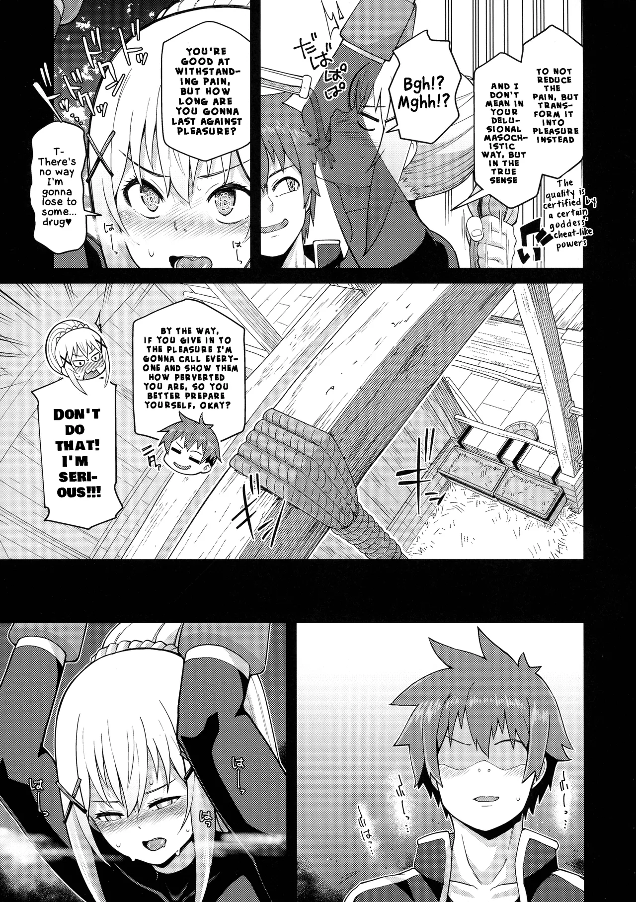 Kono Seikishi ni mo Zecchou o! <Zenpen> - Page 40