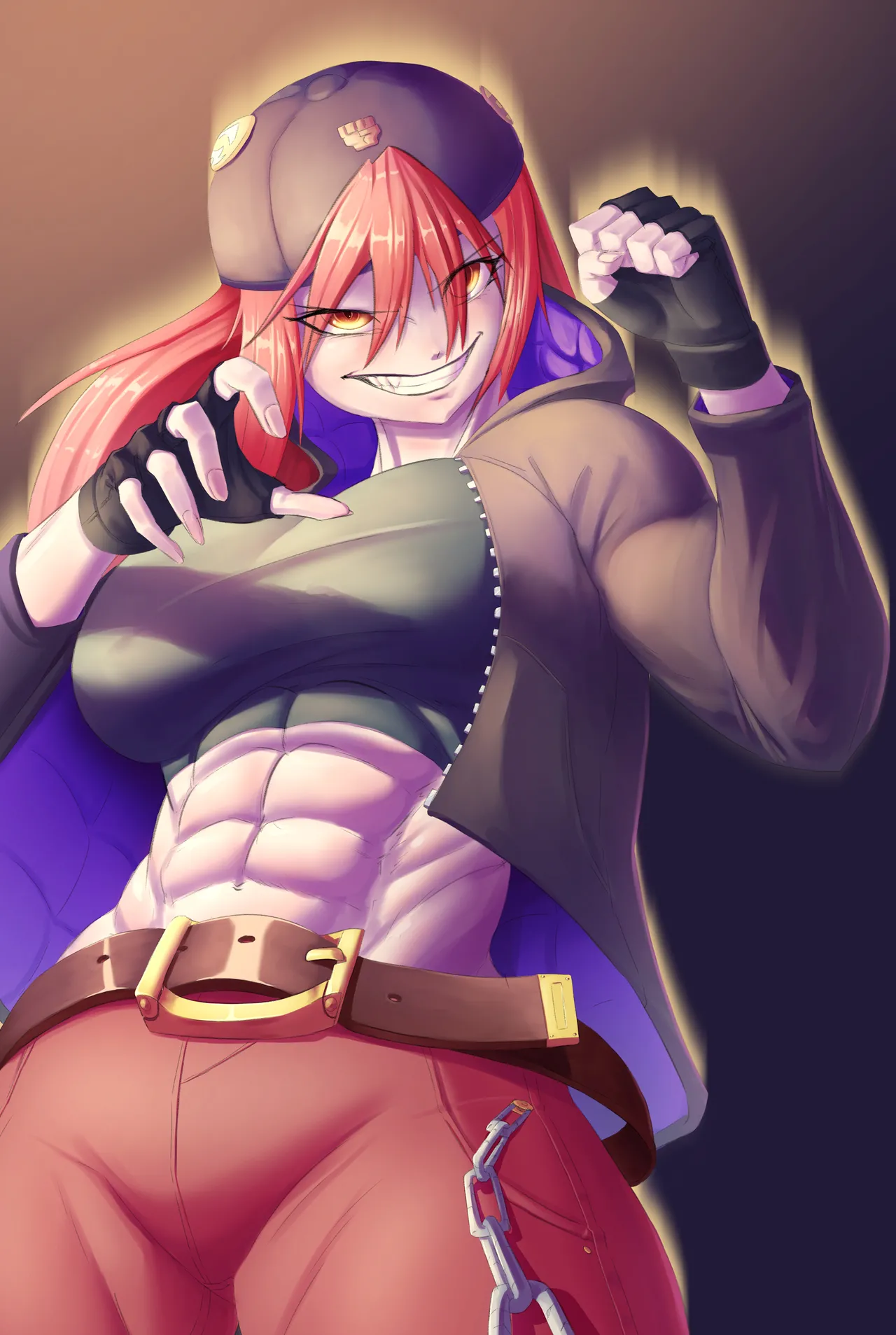 muscle girl art - Page 203