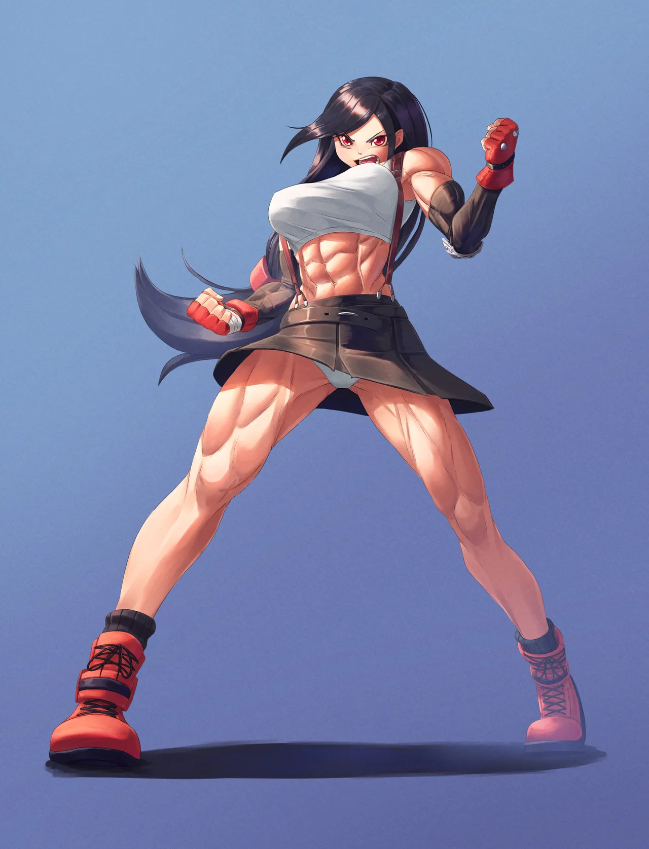 muscle girl art - Page 224