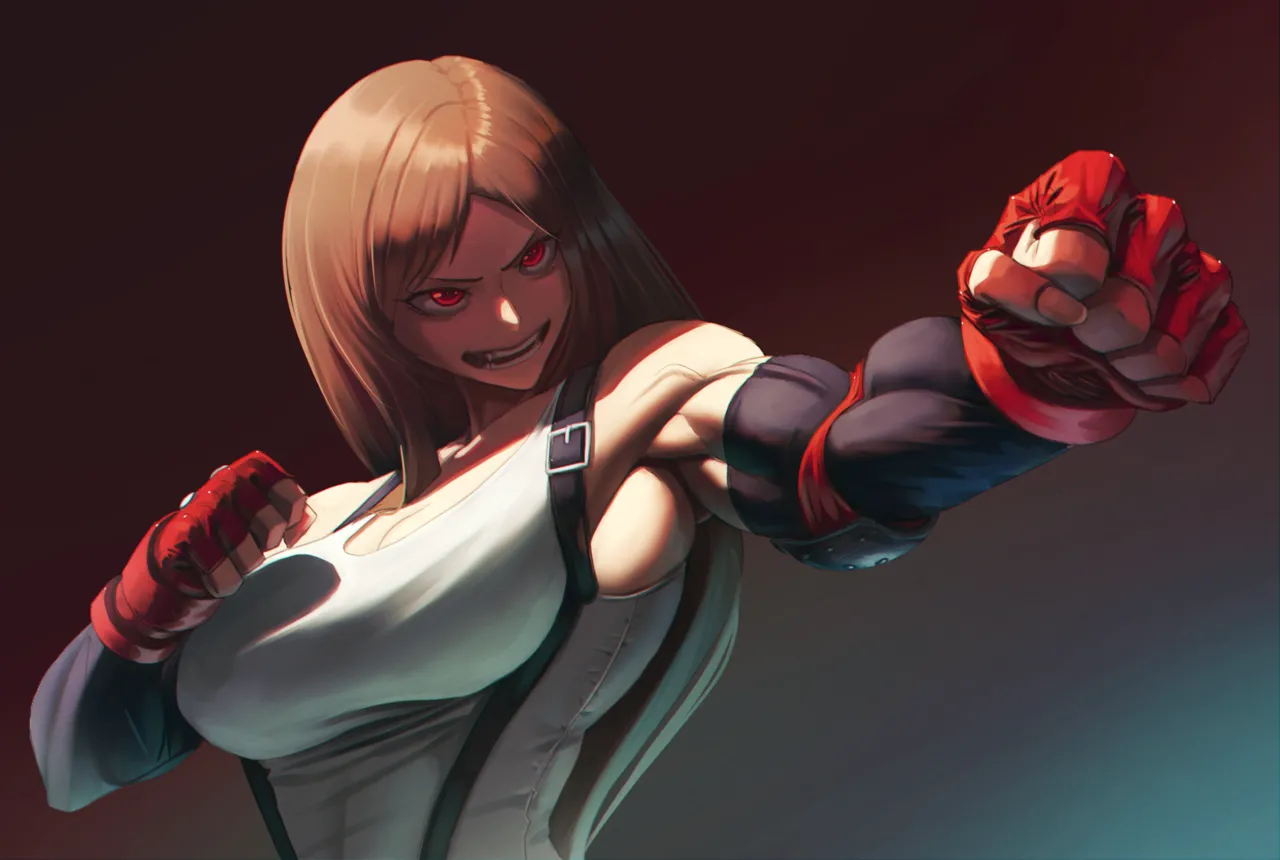 muscle girl art - Page 226