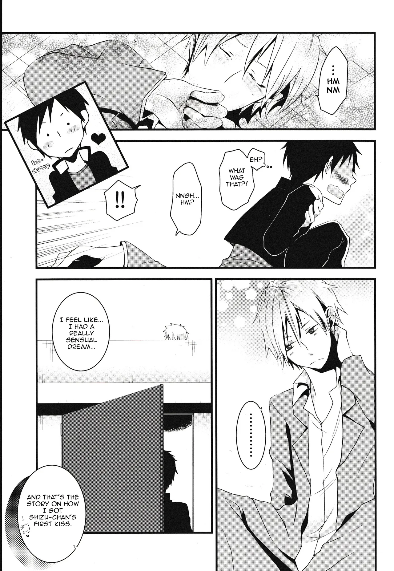 0.5 Seconds Before Sleeping Beauty Wakes Up – Durarara!! dj - Page 7