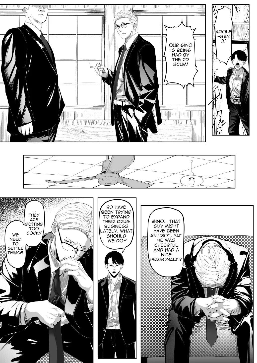 Page 4 of [Kurogoma Seizou Koujou (Goma Gorilla)] Shiriana Benjo Kai [English] [yuenai]